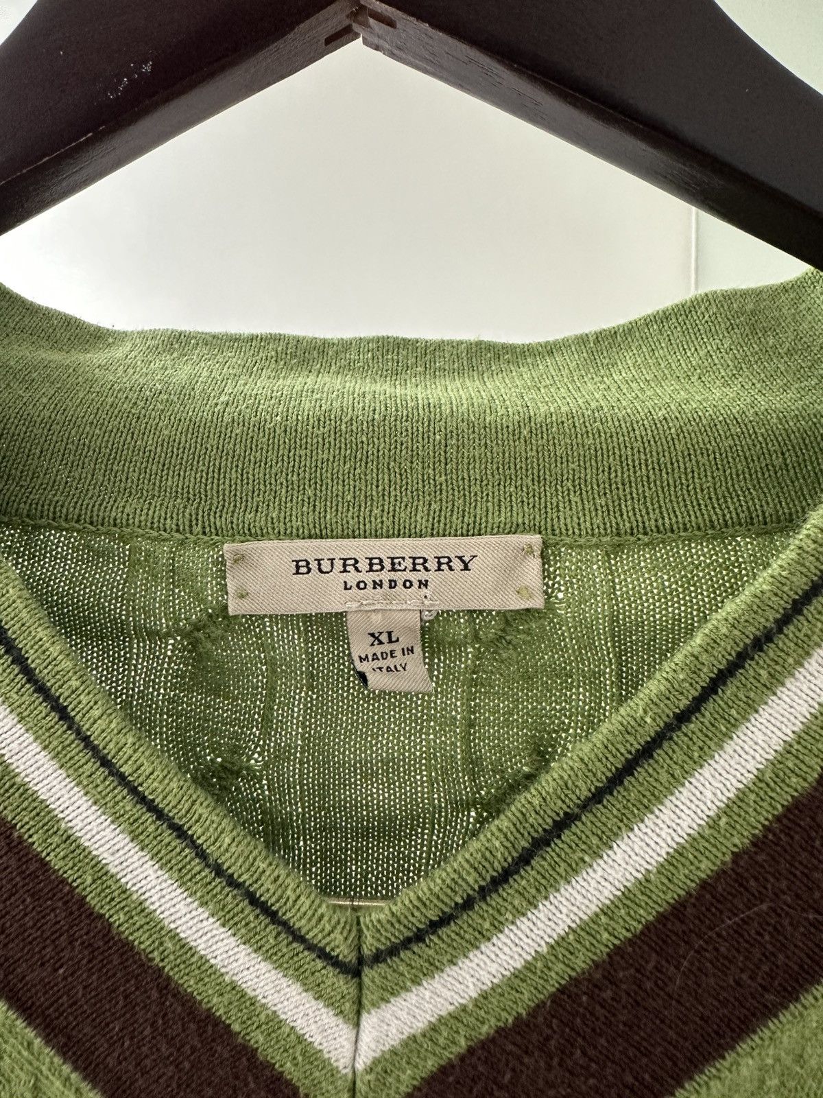 Burberry Burberry Cable Knit Sweater Size US XL / EU 56 / 4 - 3 Thumbnail