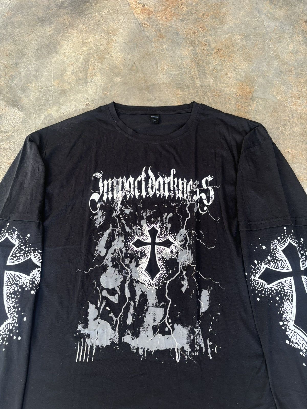 Hysteric Glamour × If Six Was Nine × Japanese Brand Y2k Impact Darkness Ifsixwasnine Lgb Punk Style Size US L / EU 52-54 / 3 - 2 Thumbnail