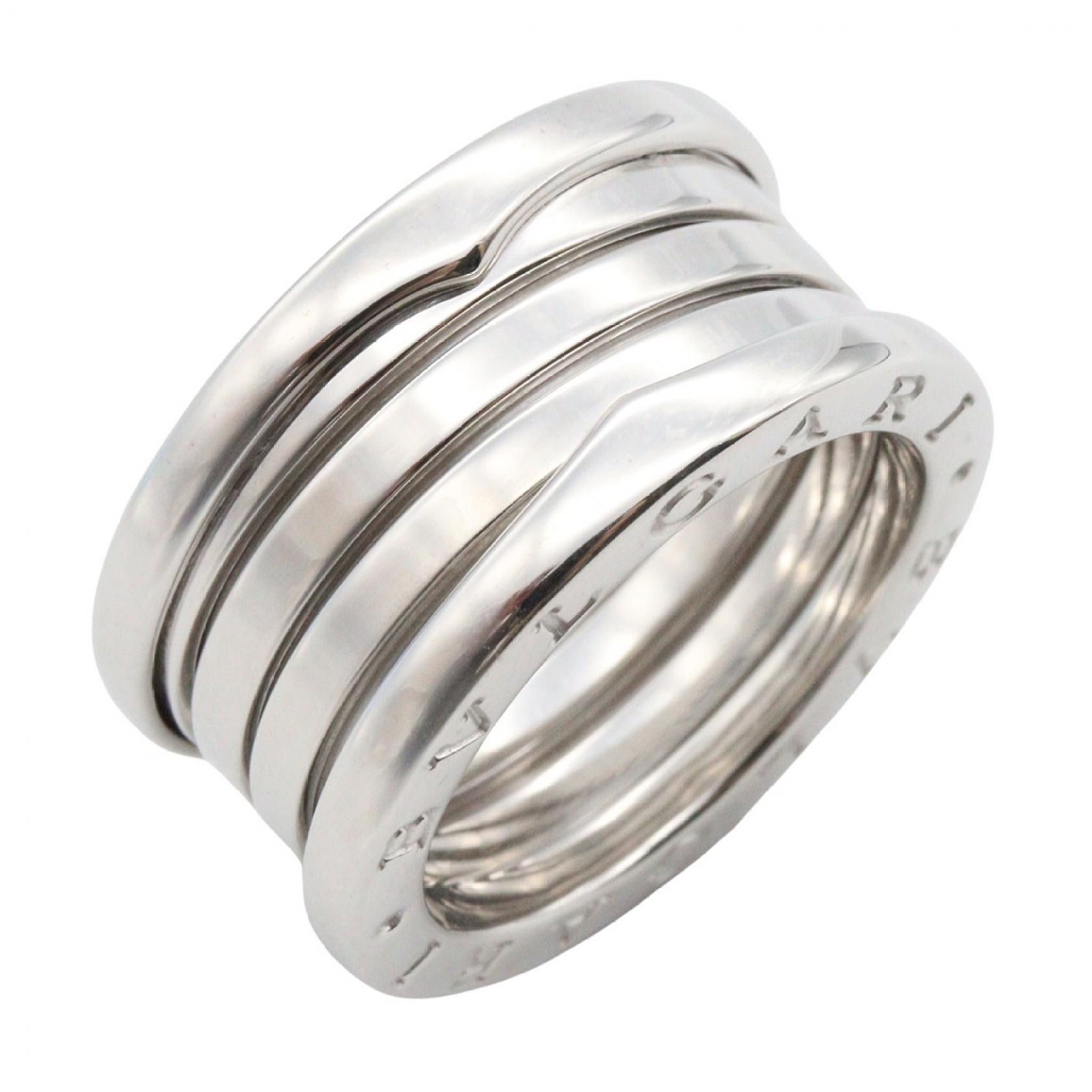 Bvlgari Bvlgari Bvlgari B-zero1 Au750 Ring 4 Band Size 54 Precious Metal Ring DUTY FREE for USA Size ONE SIZE - 1 Thumbnail