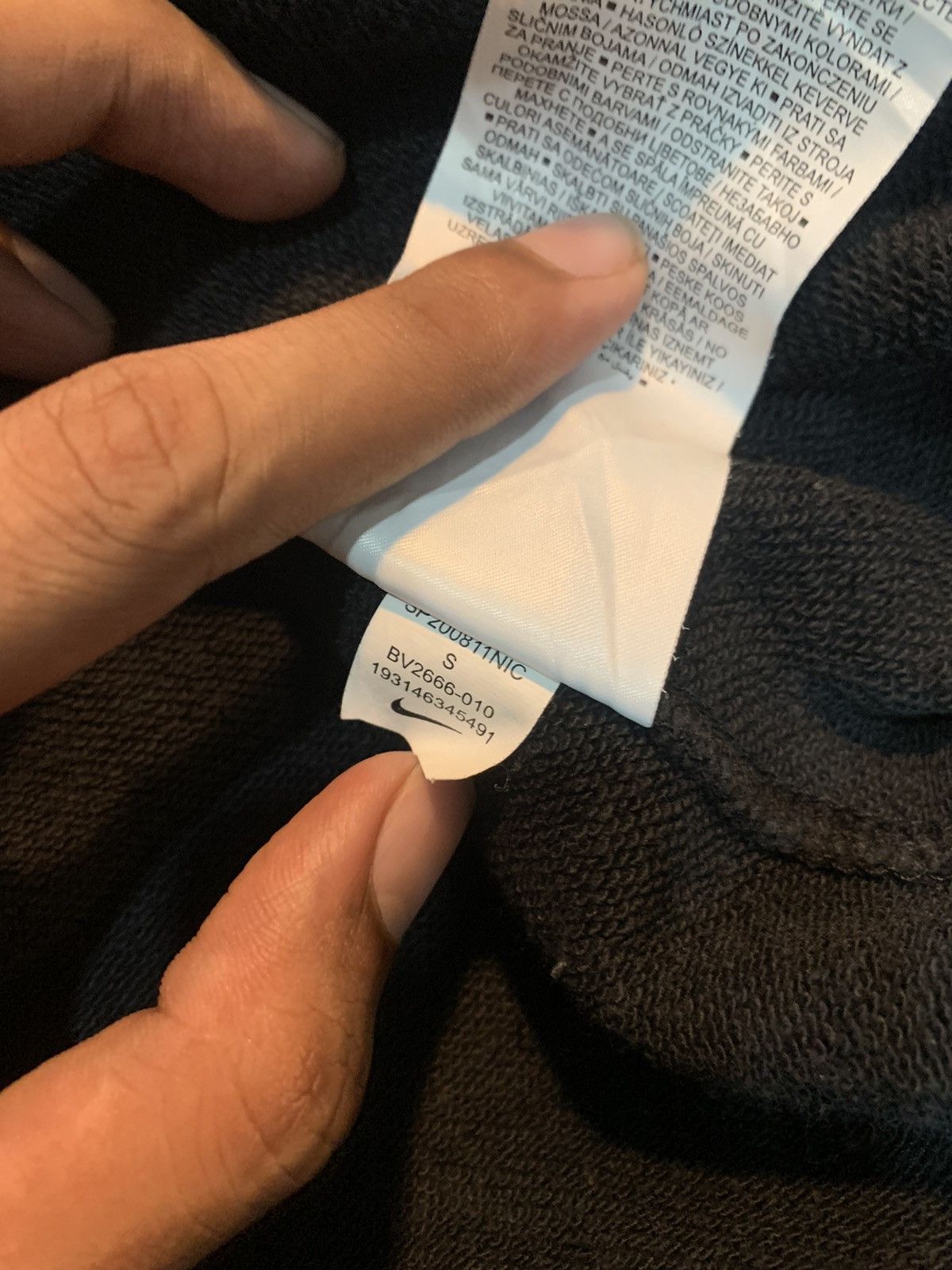 Nike nike black sweatshirt Size US S / EU 44-46 / 1 - 4 Thumbnail