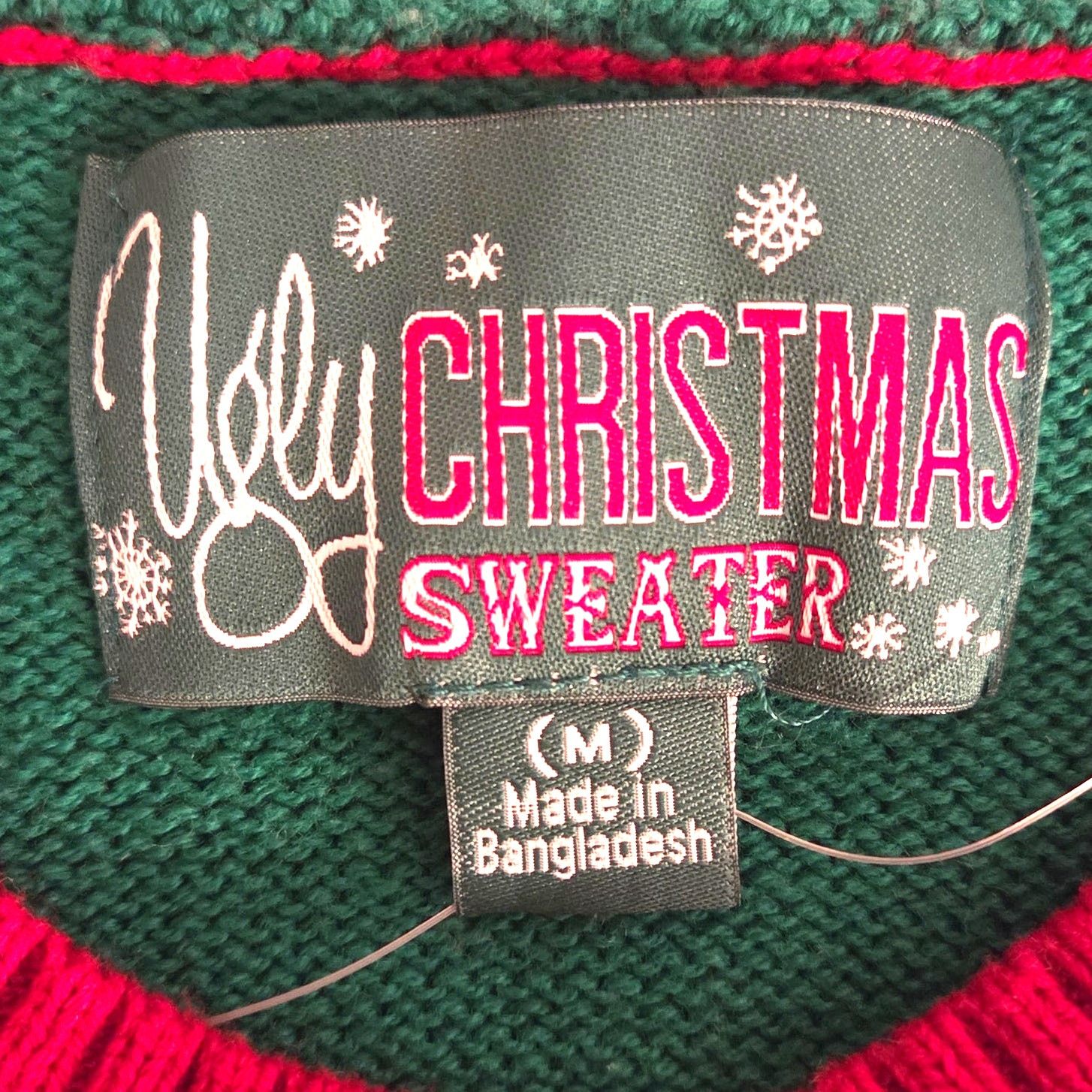 & Other Stories Men's Santa Claus & Decorations Holiday Ugly Sweater Size US M / EU 48-50 / 2 - 8 Thumbnail