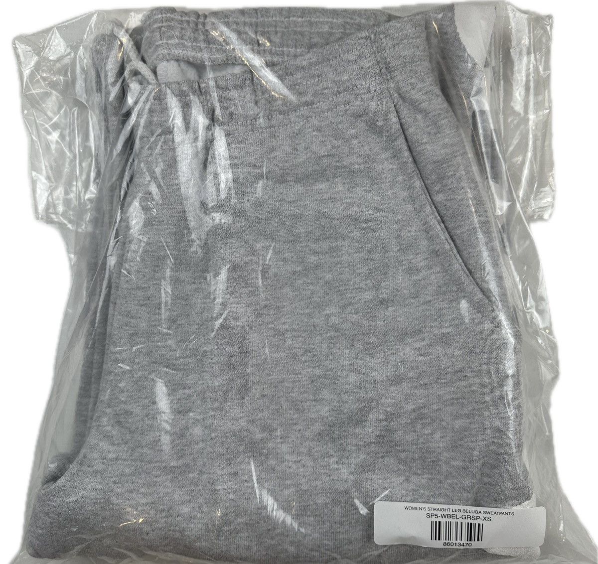 Sp5der Sp5der Women’s Straight Leg Beluga Sweatpants Size 28" / US 6 / IT 42 - 6 Thumbnail