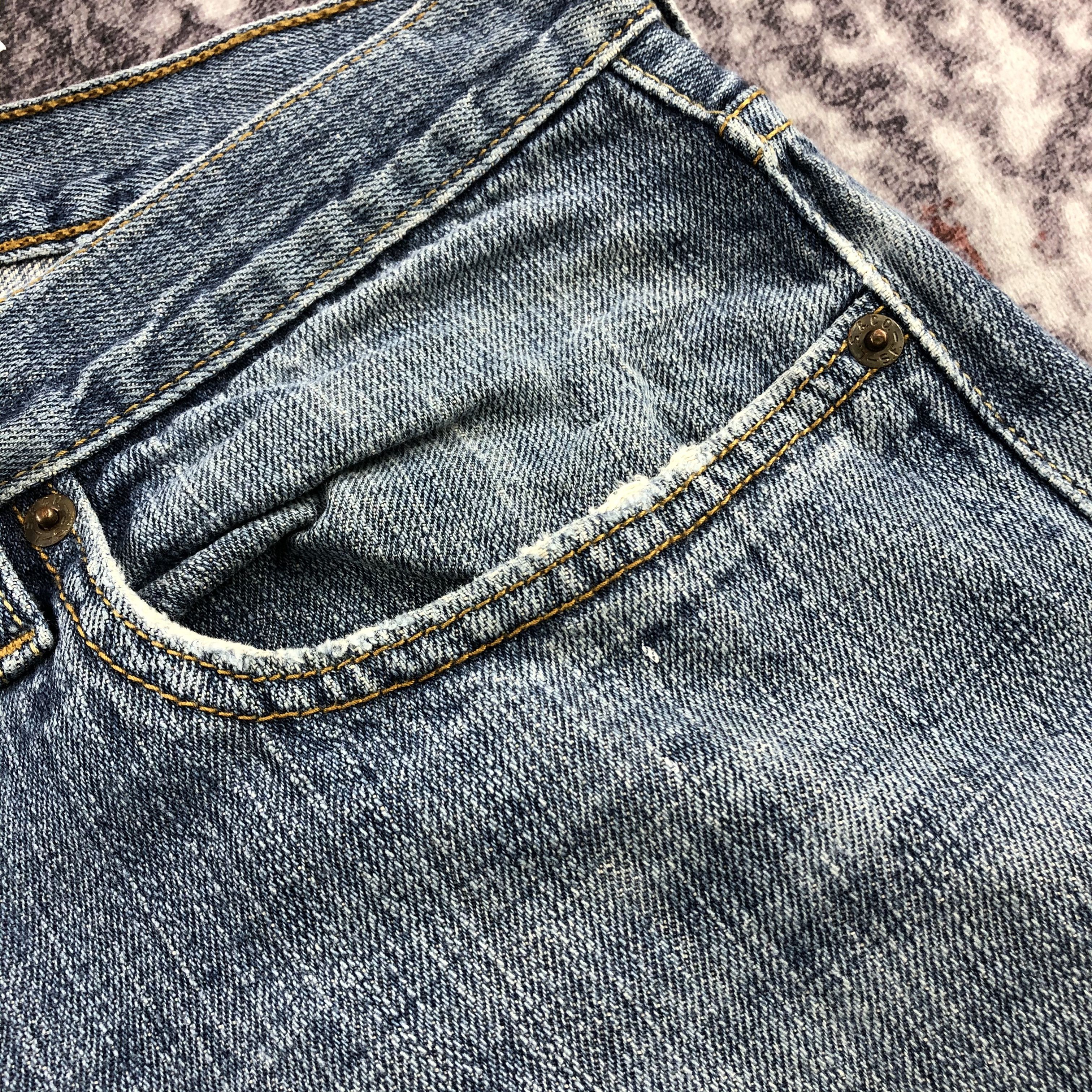 Levi's × Vintage 90s Vintage Blue Wash Levis 527 Jeans-JM2487 Size US 35 - 12 Thumbnail