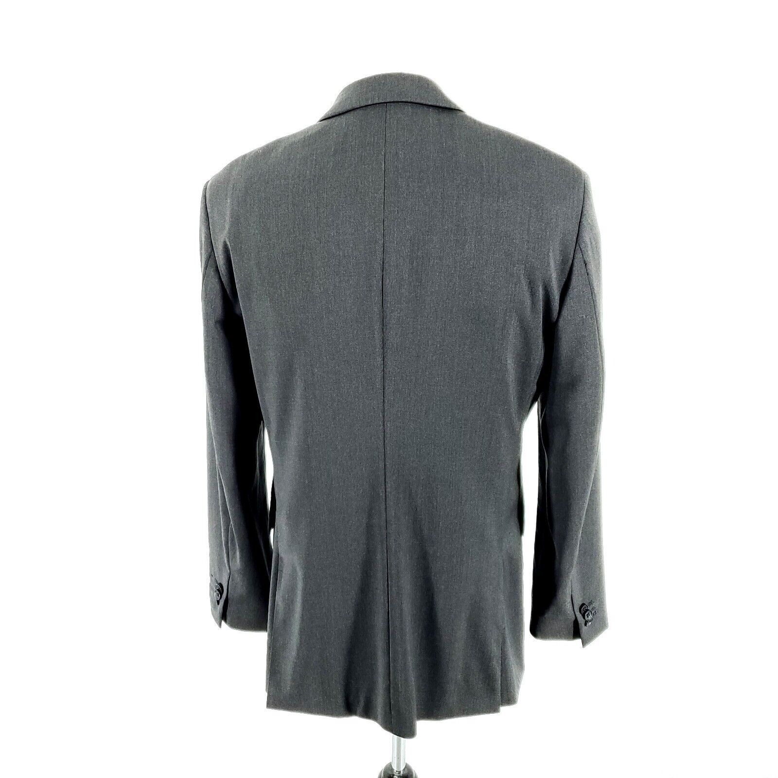 Banana Republic Banana Republic Lanicificio Cerruti Wool 2 Button Blazer 38R Size 38R - 5 Thumbnail