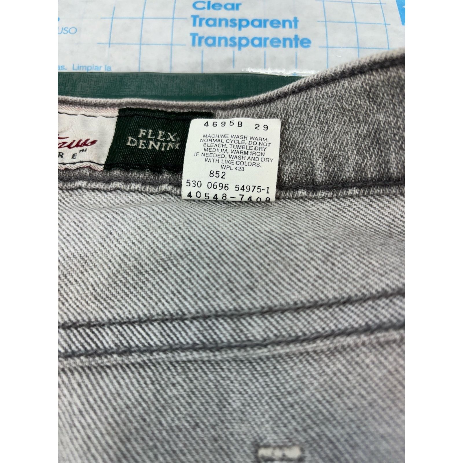 Levi's Levi’s Signature 540 Flex Denim 40x32 Brown Tab Vintage Size US 40 / EU 56 - 7 Thumbnail