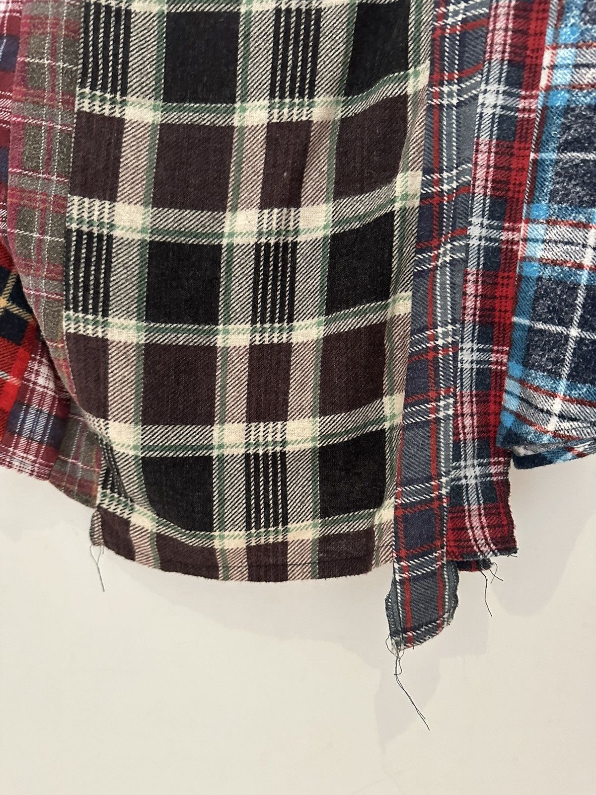 Needles Rebuild by Needles one of one flannel Size US XS / EU 42 / 0 - 11 Thumbnail
