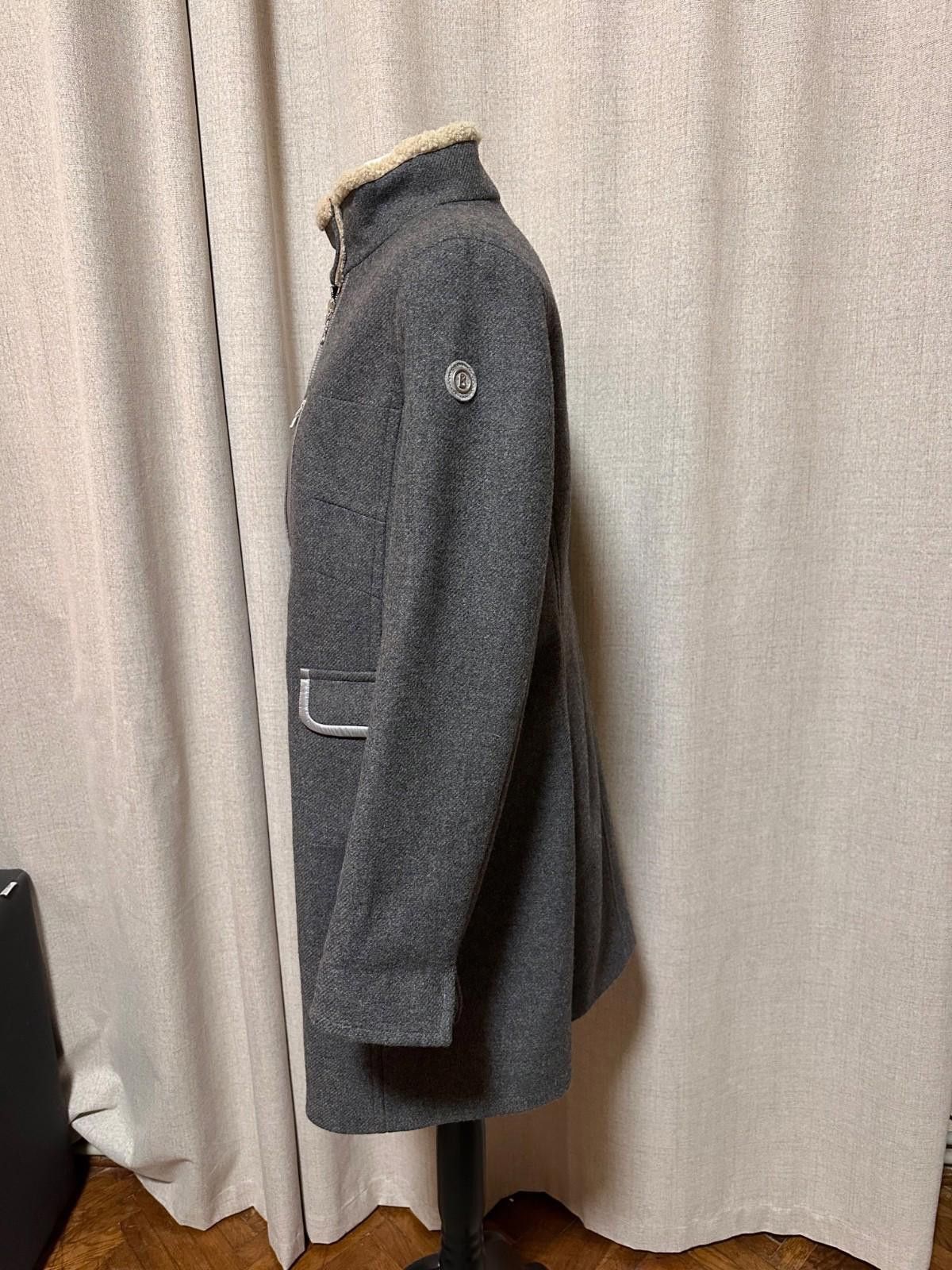 Bogner Bogner Lamm Coat Gray Sz L Size L / US 10 / IT 46 - 5 Thumbnail