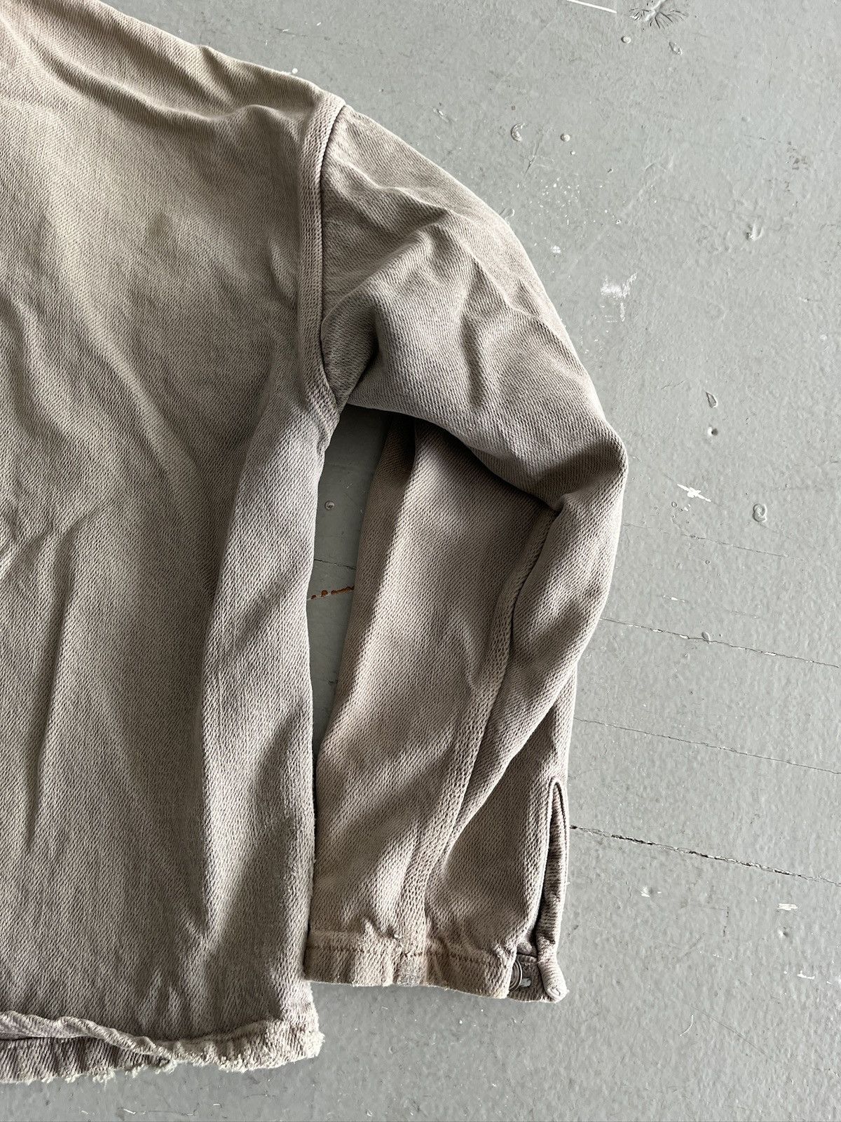 Yeezy Yeezy Season 6 Denim Work Jacket (unisex) Size US S / EU 44-46 / 1 - 13 Thumbnail