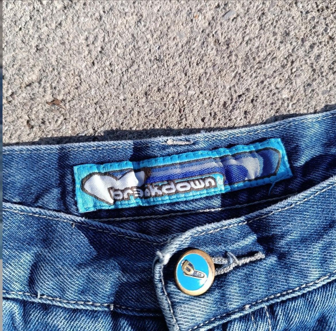 Other Breakdown wide leg jeans Size US 30 / EU 46 - 3 Thumbnail