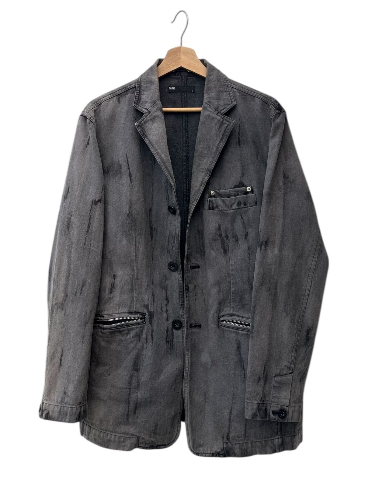 Hysteric Glamour MFE Japanese Brand Goth Punk Avant Garde Jacket Size US M / EU 48-50 / 2 - 3 Thumbnail