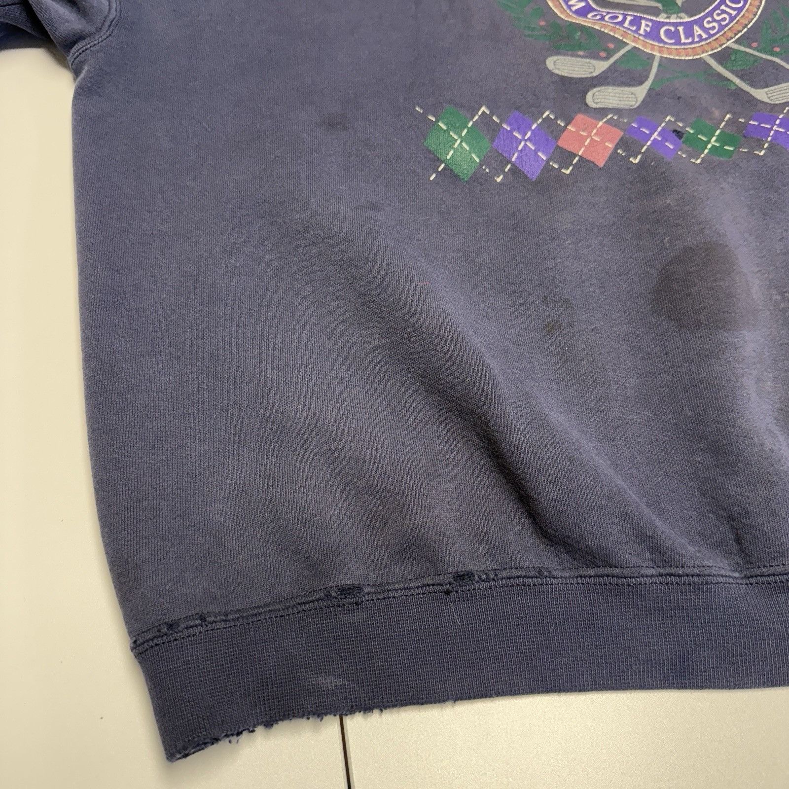 Vintage Vintage Golf Sweatshirt Mens XL Galt Sand Crew Neck USA Size US XL / EU 56 / 4 - 4 Thumbnail