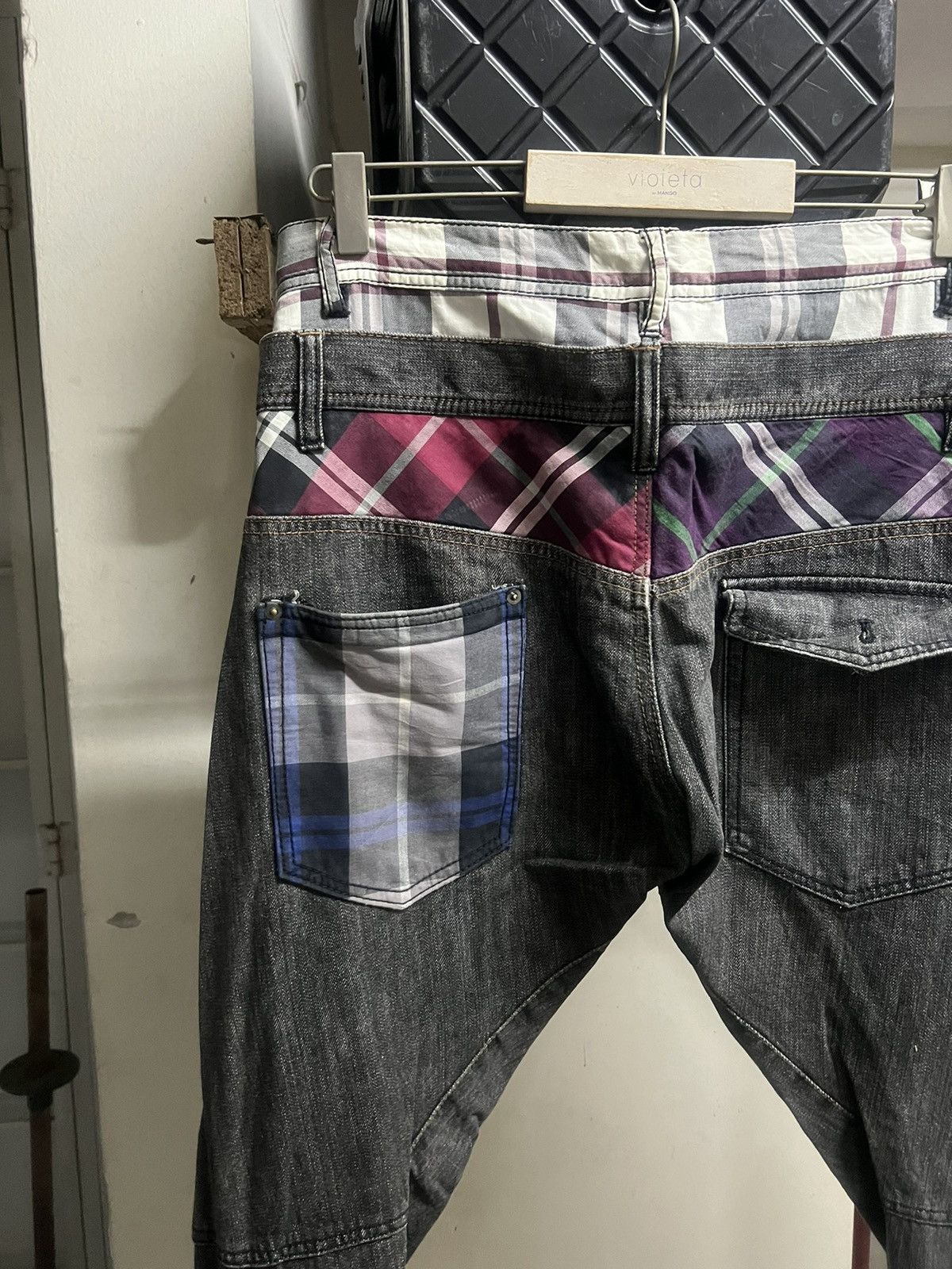 Hysteric Glamour × Japanese Brand DOUBLE WAIST BREATHMIN JAPANES PANTT FREE Size US 32 / EU 48 - 7 Thumbnail