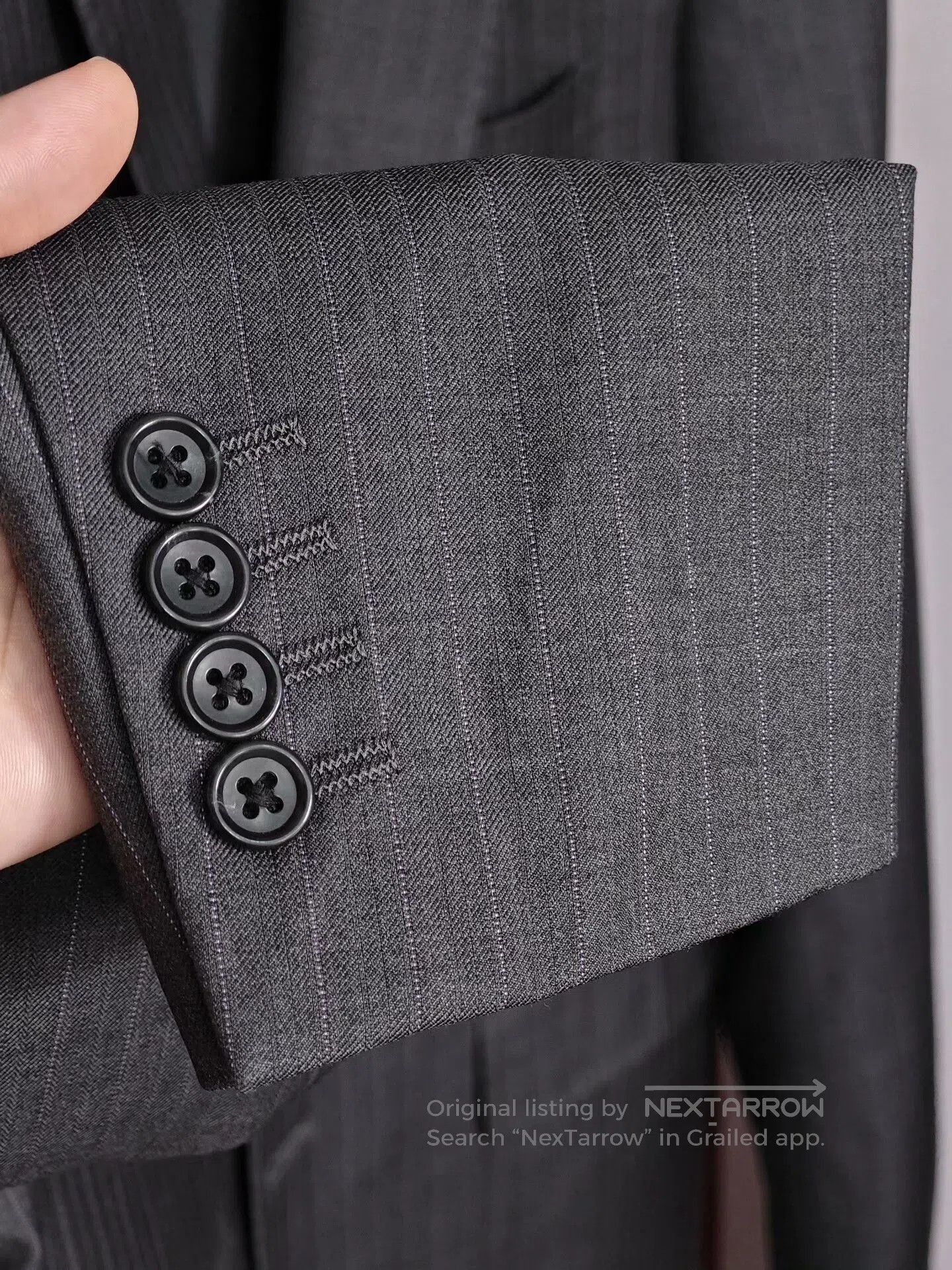Loro Piana Italian Loro Piana Wool Blazer. Size US M / EU 48-50 / 2 - 4 Thumbnail