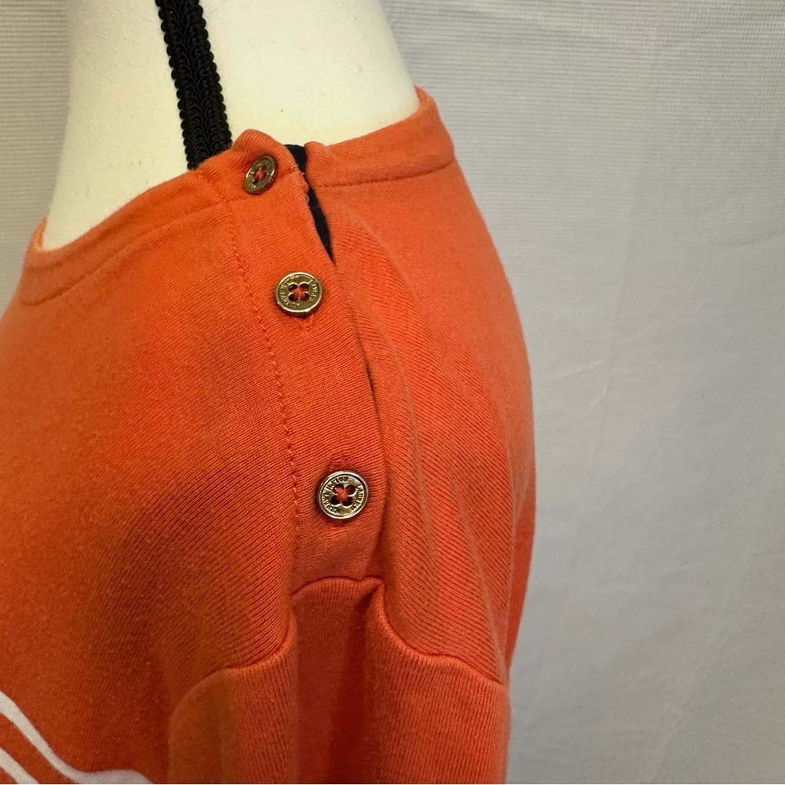 Lauren Ralph Lauren Lauren Ralph Lauren Women’s 2X Striped Button-Shoulder Size XXL / US 16-18 / IT 52-54 - 4 Thumbnail