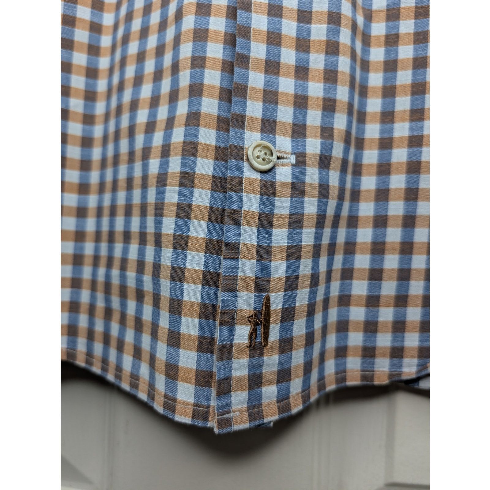 johnnie-O Johnnie-O Wooster Hangin Out Button Down Shirt Large Size US L / EU 52-54 / 3 - 6 Thumbnail