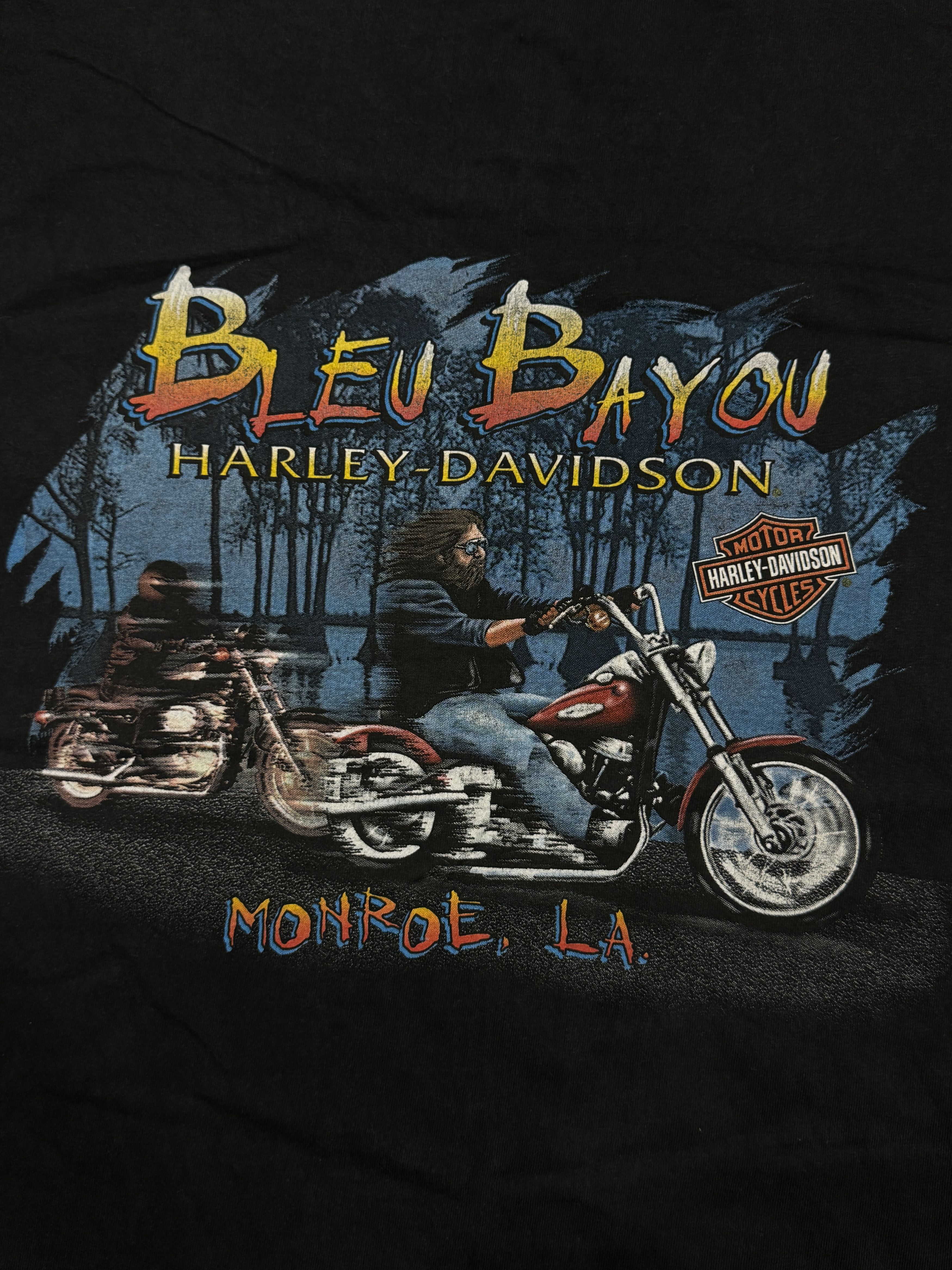 Harley Davidson Harley-Davidson 1998 t-shirt beefy Size US M / EU 48-50 / 2 - 4 Thumbnail
