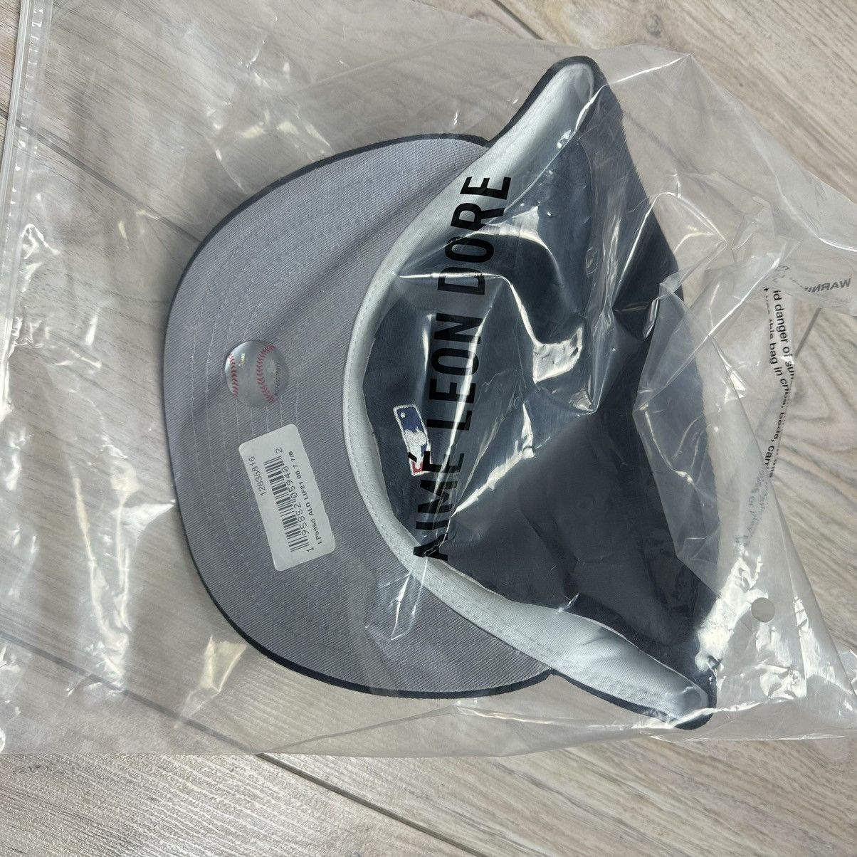 Aime Leon Dore × New Era 7 7/8 Aimé Leon Dore ALD New York Yankees Fitted Navy Hat Size ONE SIZE - 5 Thumbnail