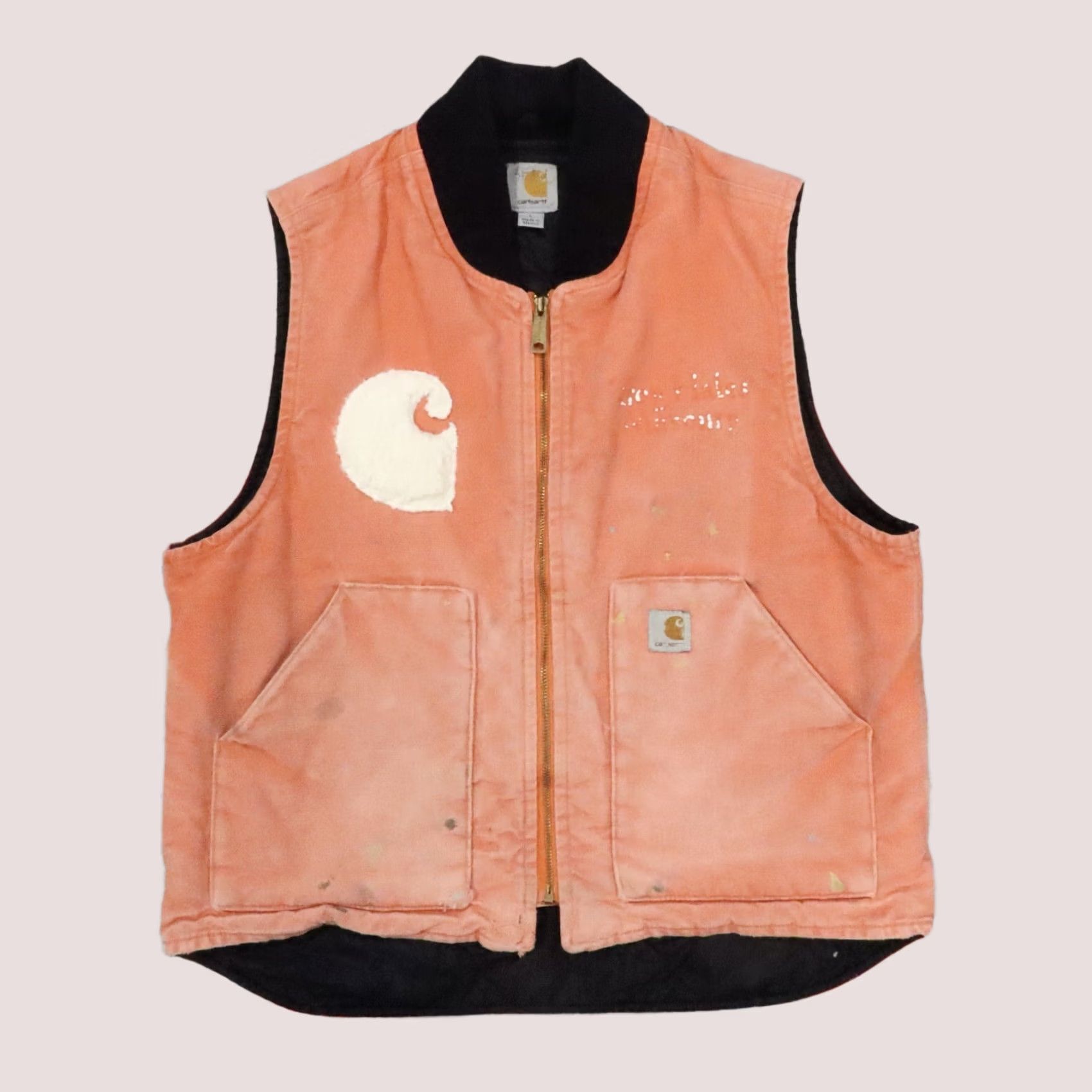 Carhartt × Carhartt Wip × Stussy Rare Stussy x Carhartt chore coat