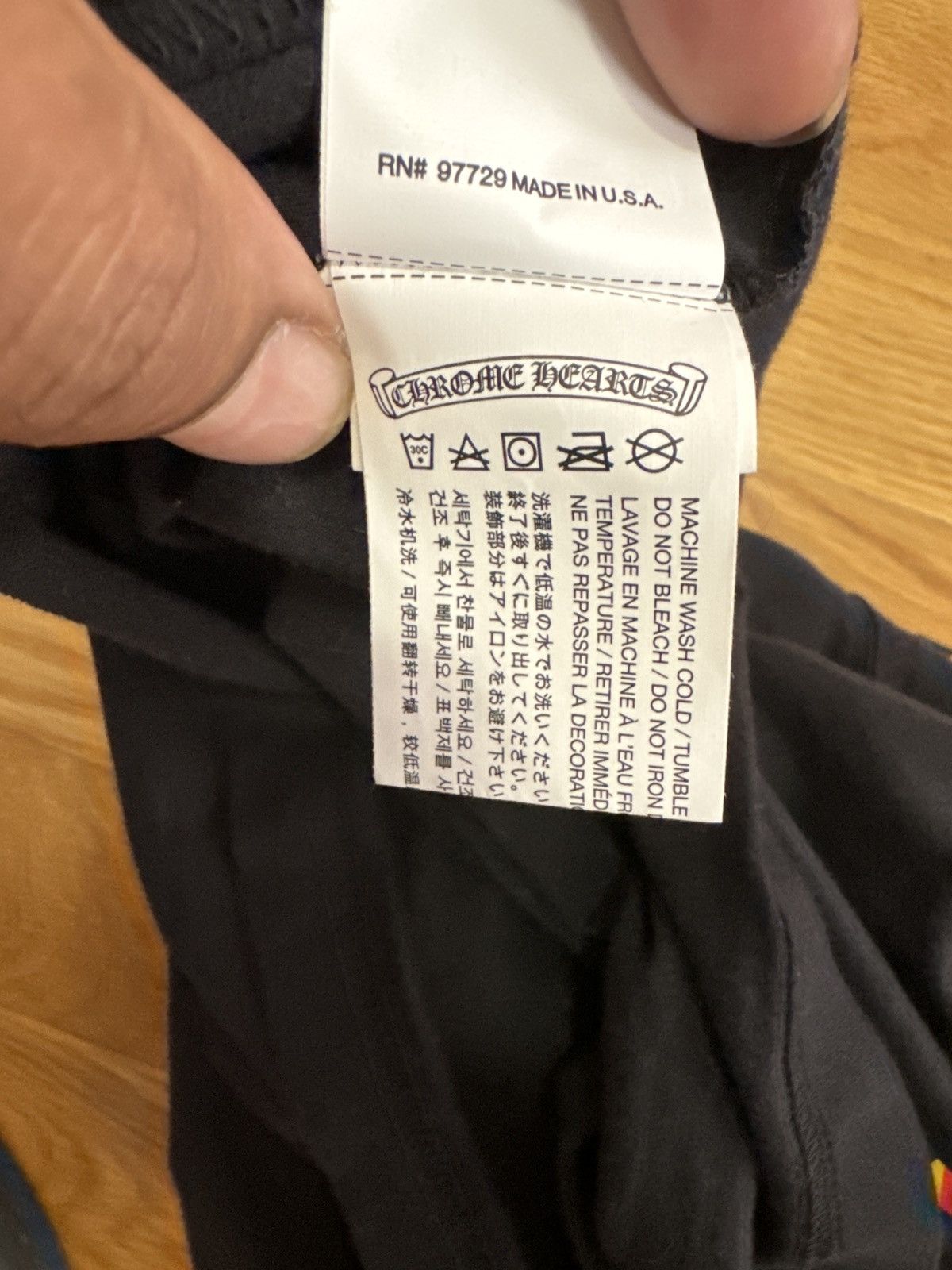 Chrome Hearts Dagger Chrome Tee Size US L / EU 52-54 / 3 - 7 Thumbnail