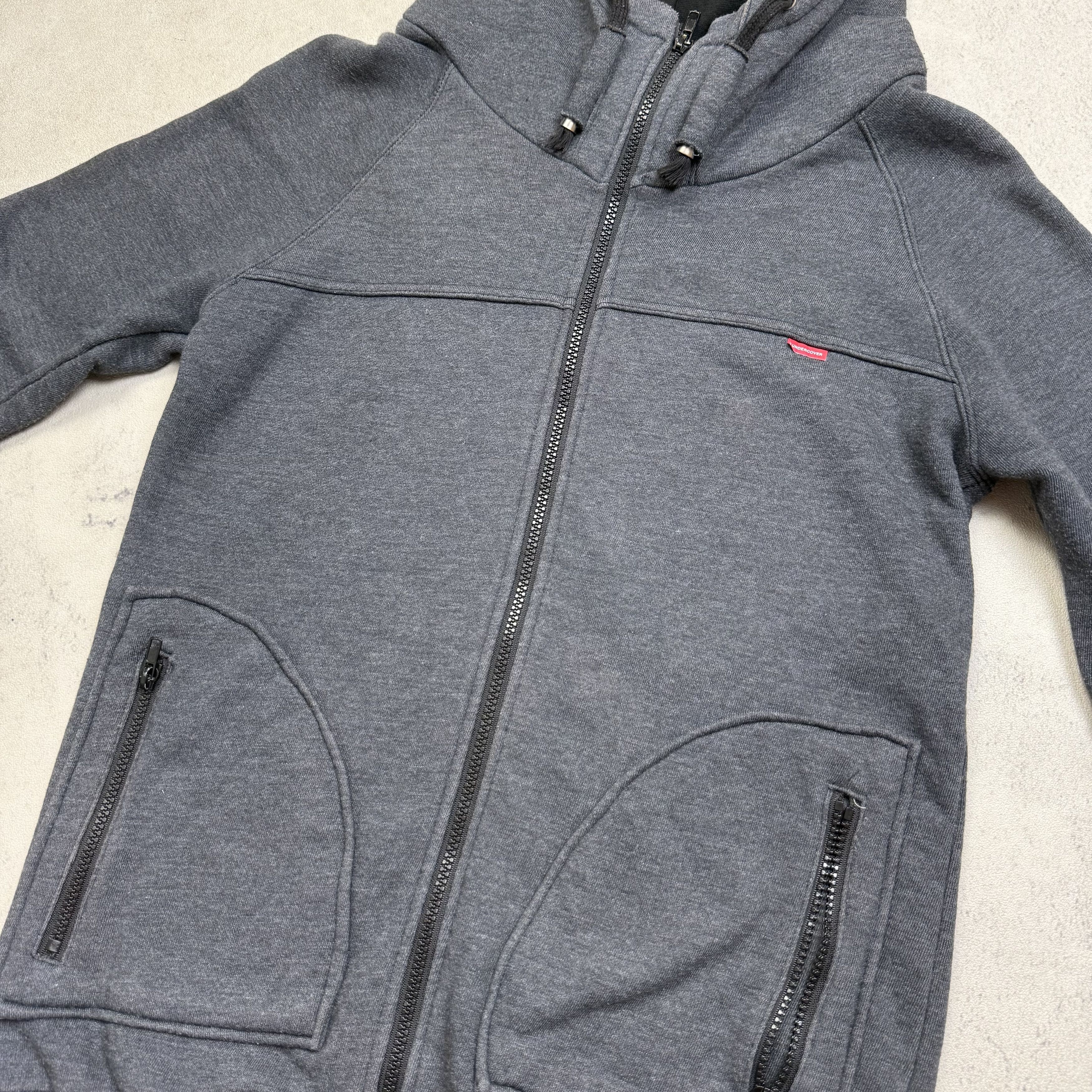 Undercover Vintage Undercover Jun Takahashi Pullover Hoodie Size US M / EU 48-50 / 2 - 3 Thumbnail
