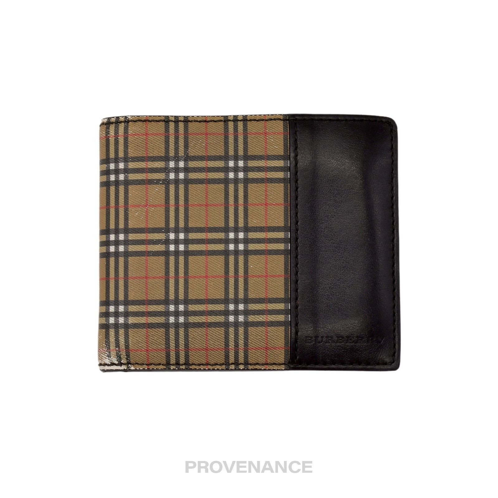 Burberry 🔴 Burberry Bifold Wallet - Nova Check | Grailed