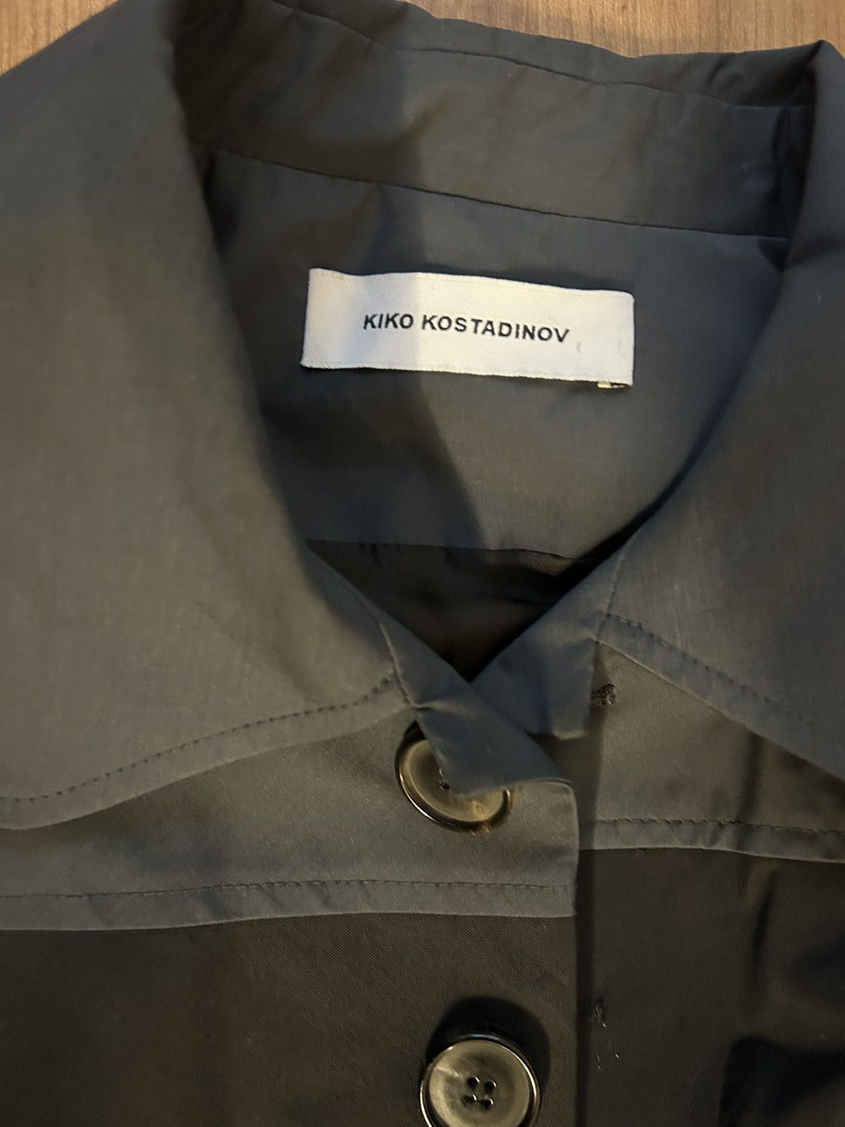 Kiko Kostadinov Ss20 Louisville Loro Piana Coat Size US M / EU 48-50 / 2 - 7 Thumbnail