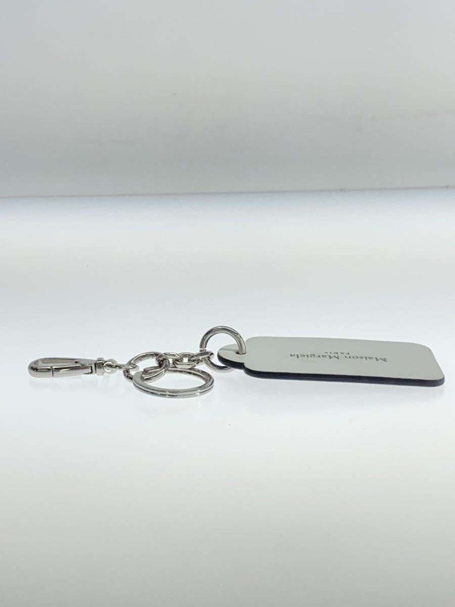 Maison Margiela Stitch Logo Leather Keyring Size ONE SIZE - 3 Thumbnail