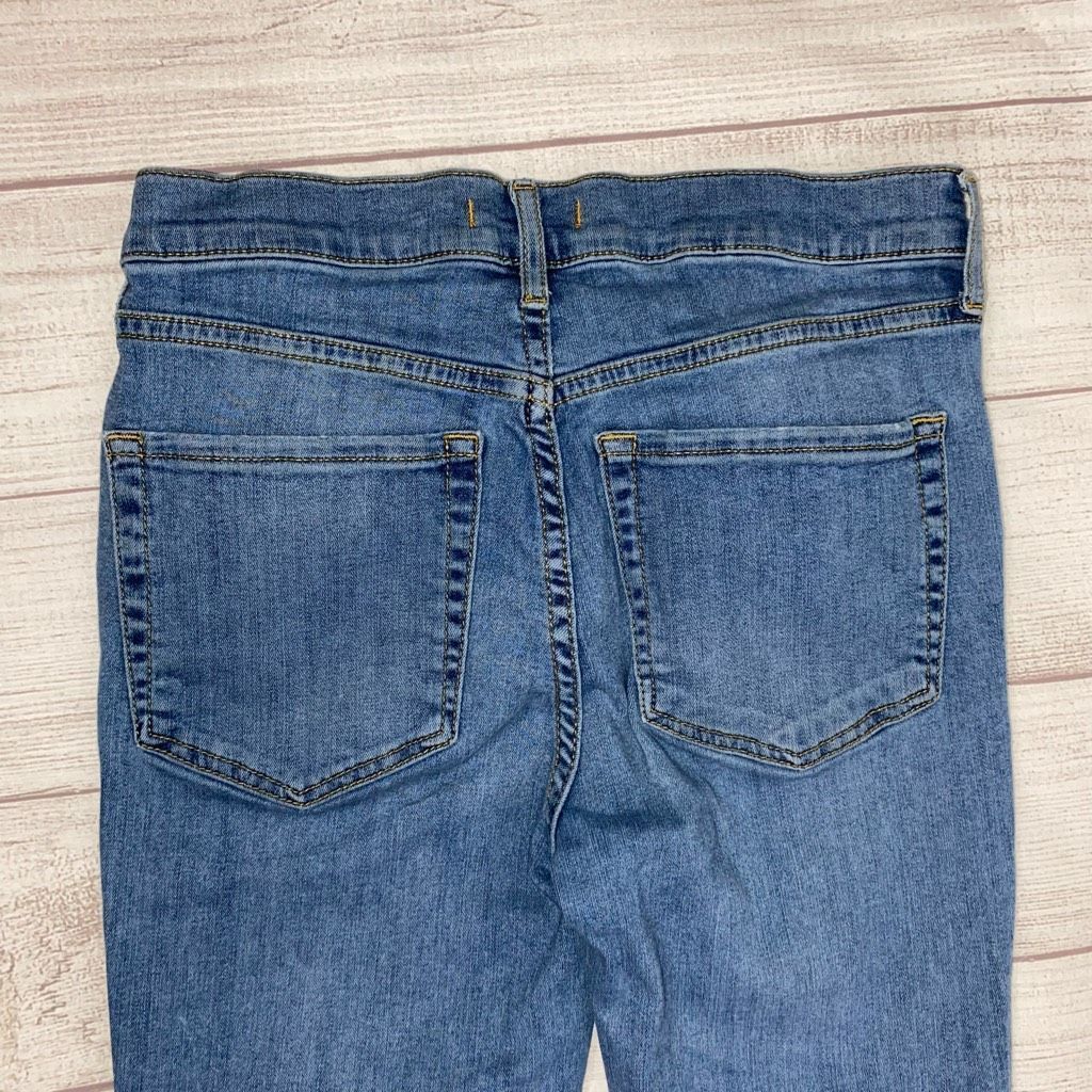 Free People Free people ripped jeans blue women sz 27 waist Size 27" / US 4 / IT 40 - 3 Thumbnail