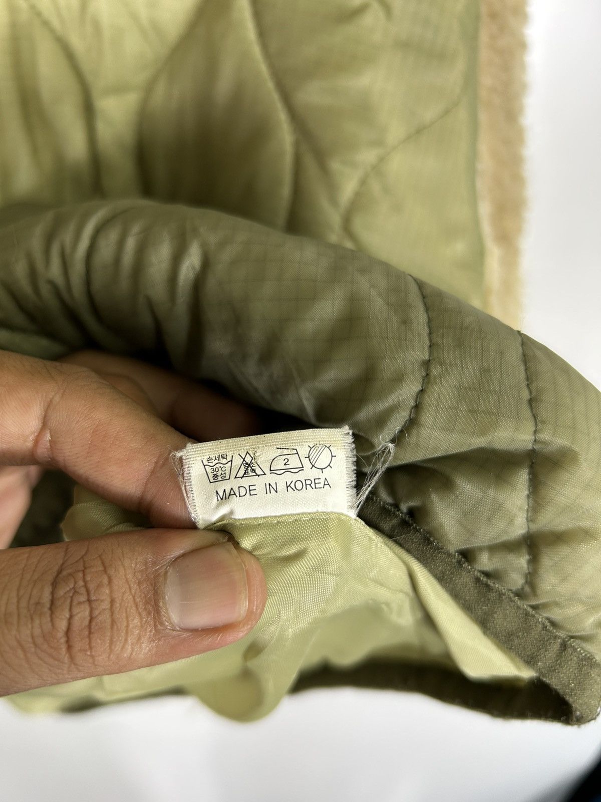 Japanese Brand ⚡️Vintage Didot Hooded Quilted Sleeve Fleece Half Zipper Size US M / EU 48-50 / 2 - 10 Thumbnail