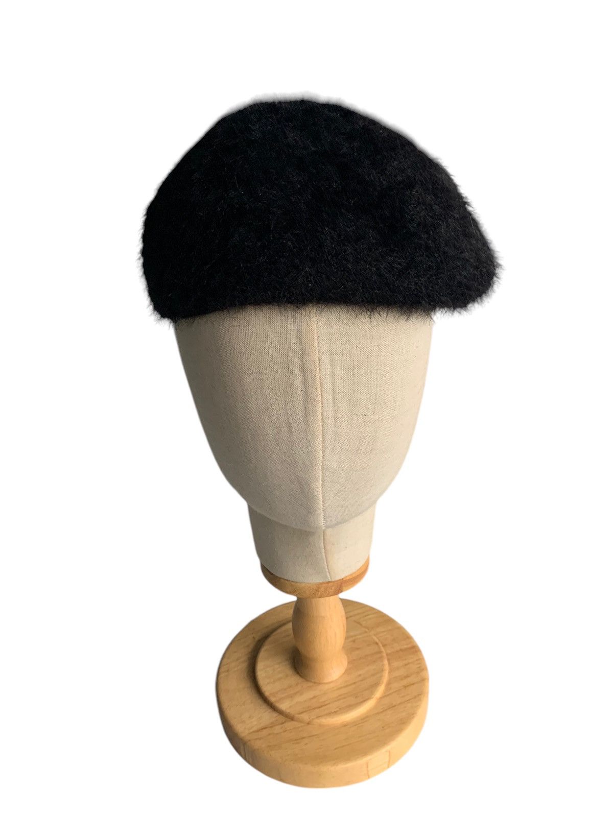 Japanese Brand × Uniqlo GU WOOL FUR BLEND BERET HAT Size ONE SIZE - 2 Thumbnail