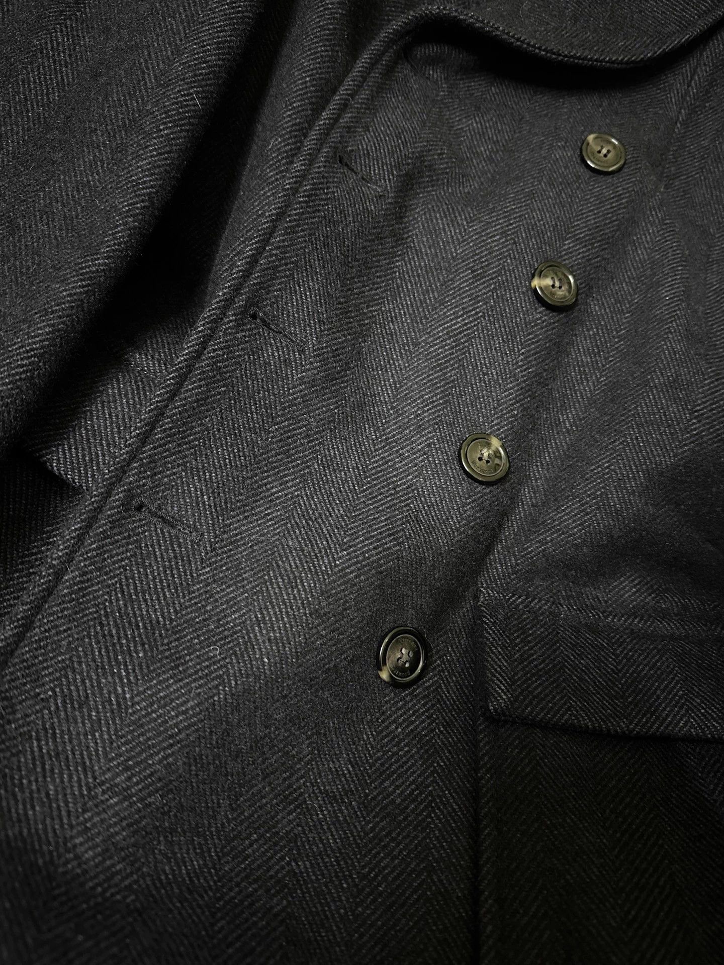 Vivienne Westwood VW MAN 2013AW Double Collar Double-Breasted Jacket Size US S / EU 44-46 / 1 - 8 Thumbnail