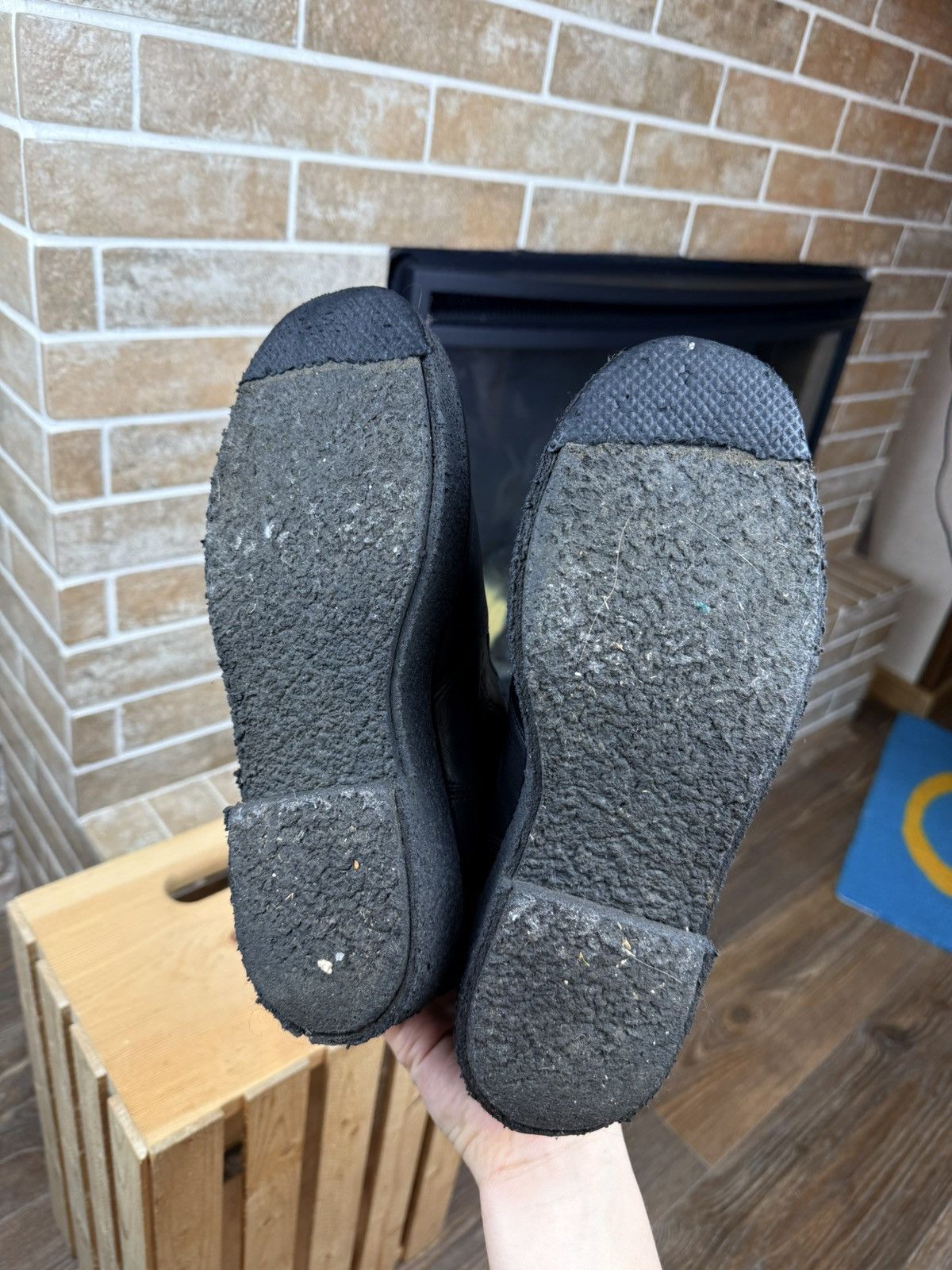 Isabel Marant Isabel Marant Black Celton Leather Ankle Chelsea Boots Size US 10 / IT 40 - 12 Thumbnail