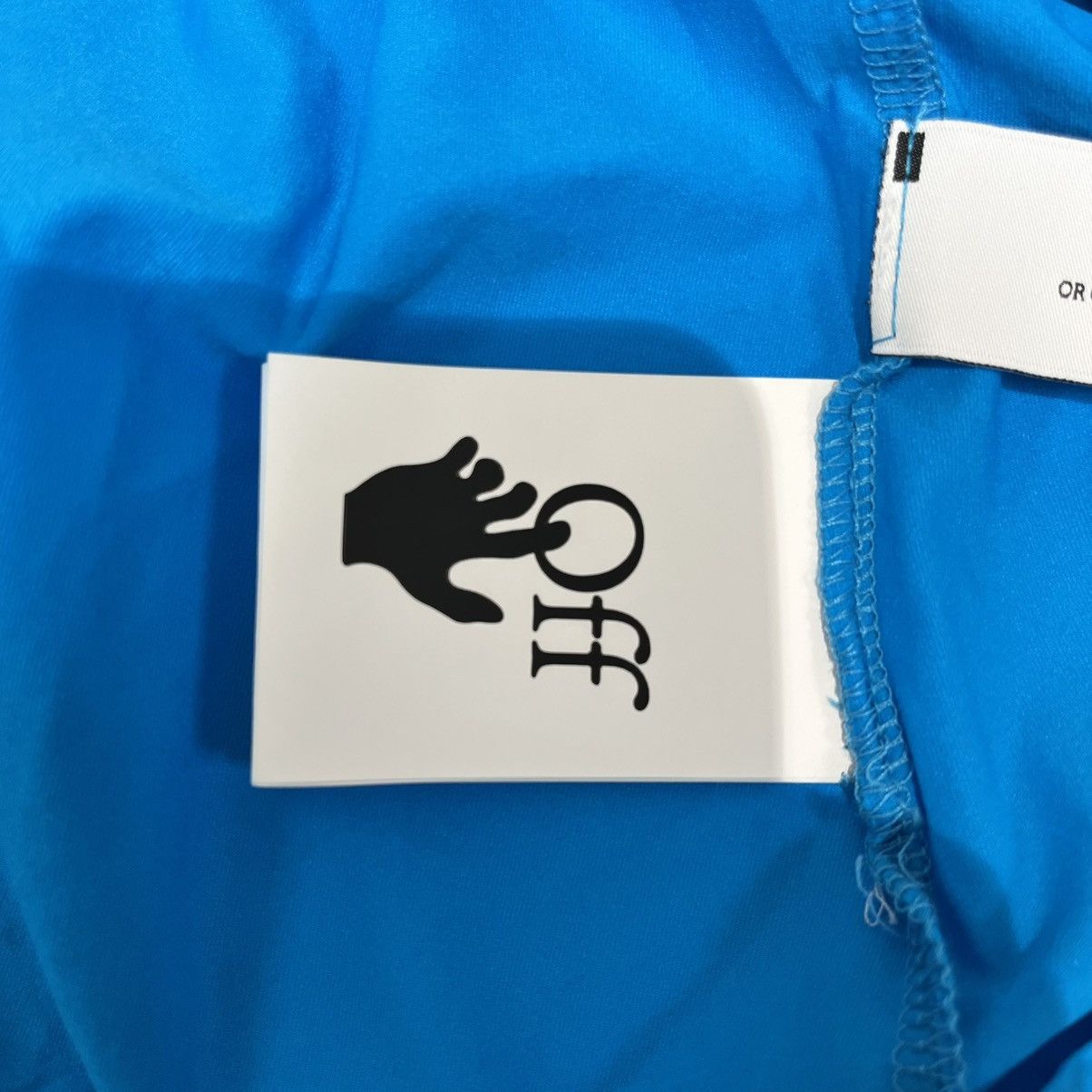 Off-White Off-White Top Blue Size XS / US 0-2 / IT 36-38 - 6 Thumbnail