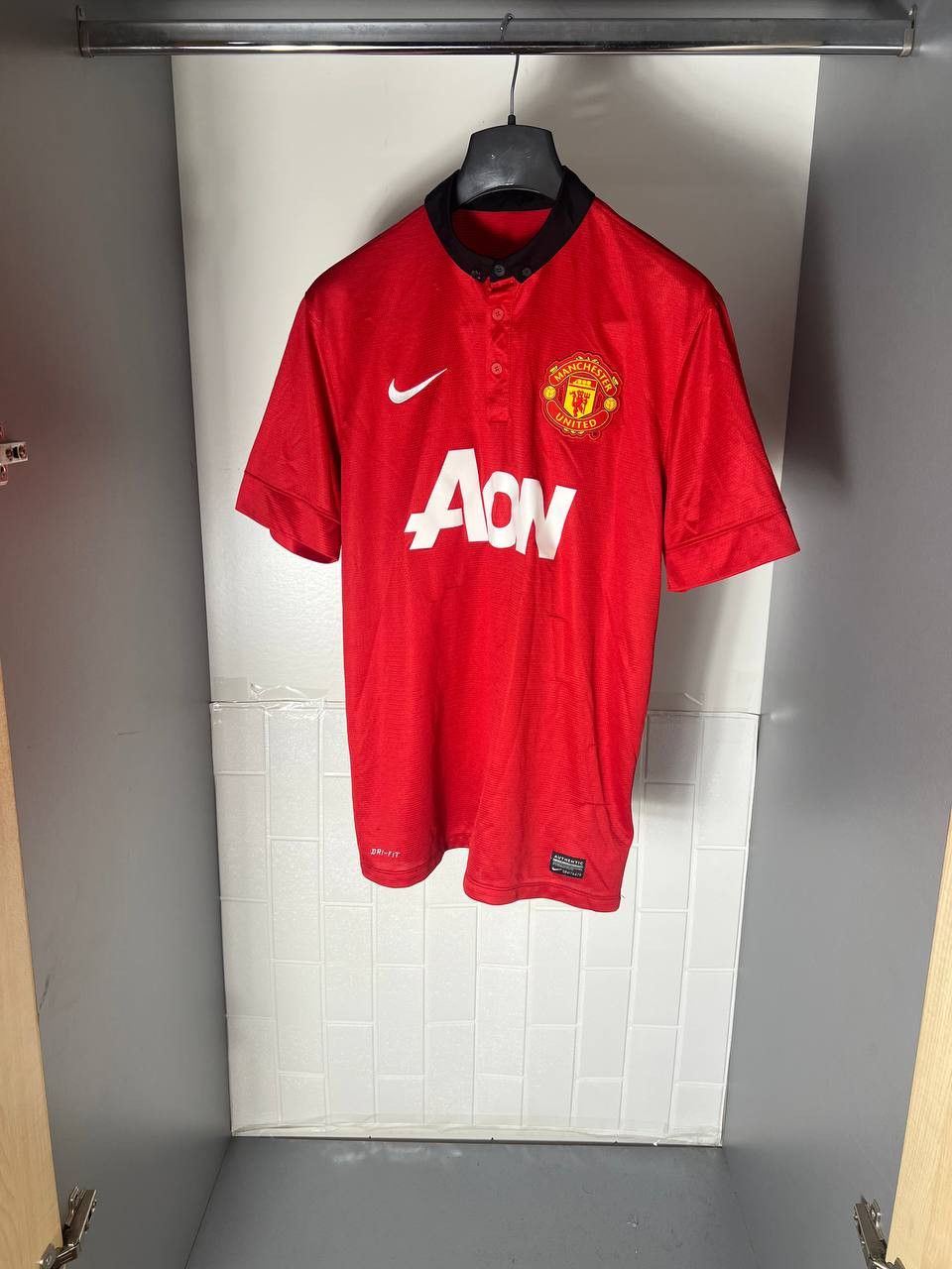 Nike VINTAGE NIKE FC MANCHESTER UNITED ENGLAND SOCCER JERSEY Y2K Size US M / EU 48-50 / 2 - 3 Thumbnail