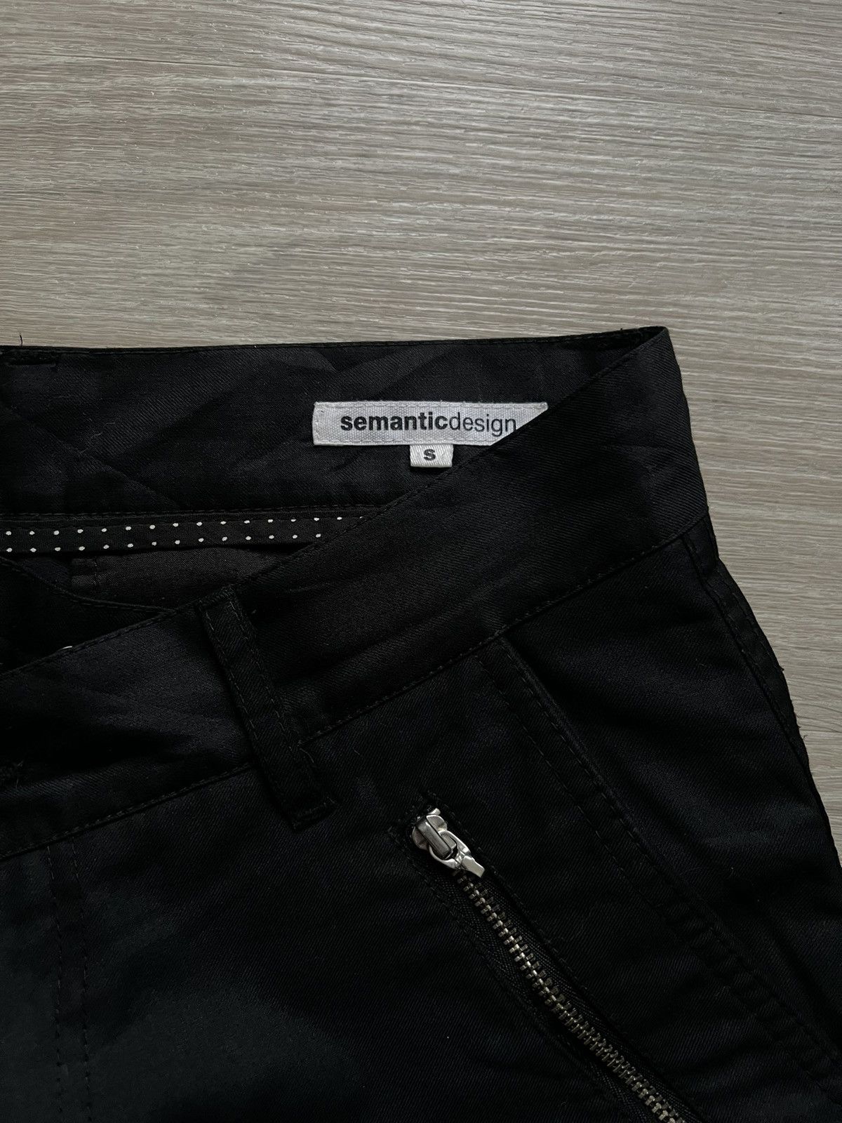 semanticdesign Semantic Design Cargo Flared Pants Size US 28 / EU 44 - 3 Thumbnail