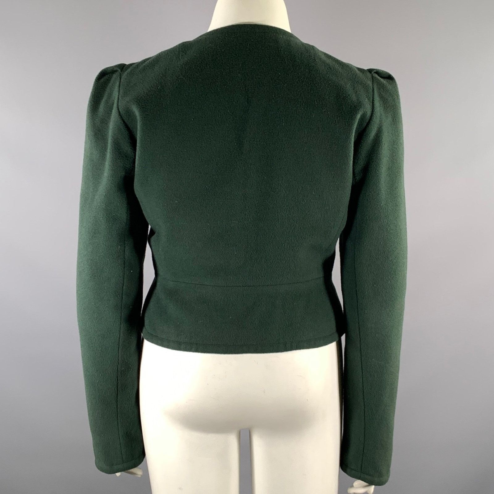 Hermes HERMES Size 12 Multi-Color Cashmere Wool Reversible Jacket Size XL / US 12-14 / IT 48-50 - 6 Thumbnail
