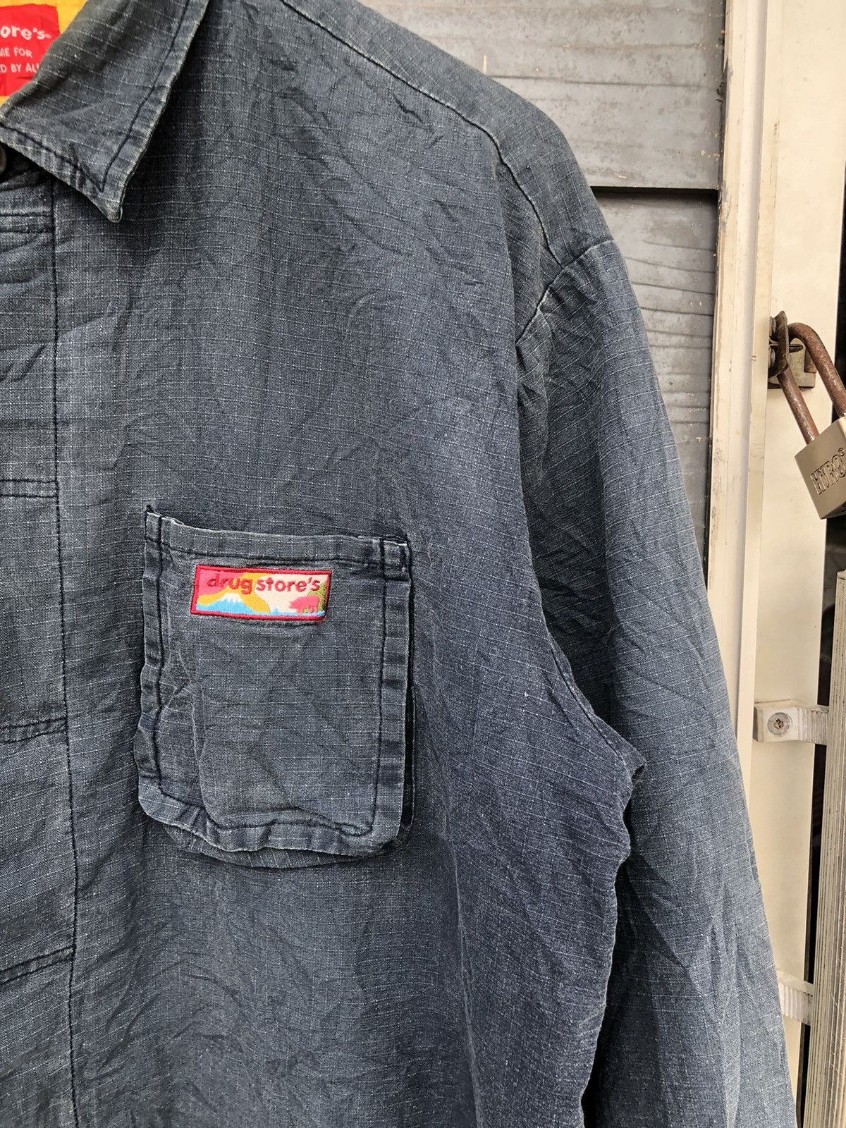 Carhartt × Japanese Brand × Vintage Vintage Japanese Brands Drug Store Worker Jacket Size US XL / EU 56 / 4 - 7 Thumbnail