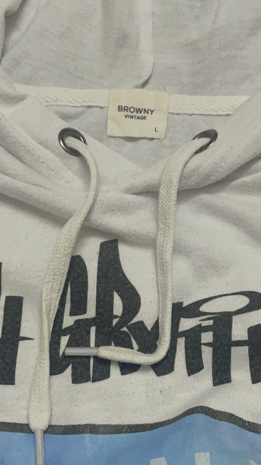 Other BROWNY Graphic Hoodie Tee – “Plainly” Cityscape Print Size US L / EU 52-54 / 3 - 3 Thumbnail