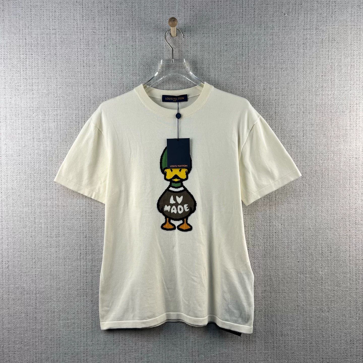 Louis Vuitton LOUIS VUITTON x NIGO2 Duck Print Tee Size US S / EU 44-46 / 1 - 1 Thumbnail