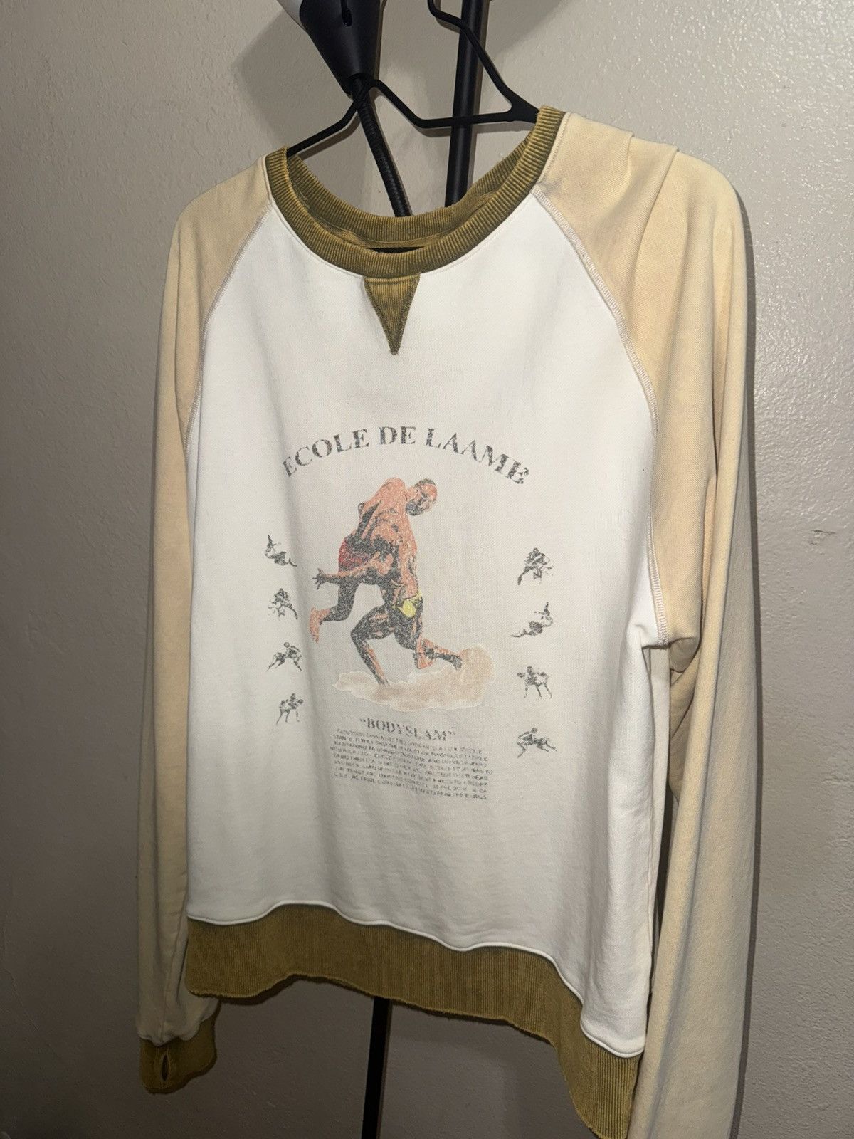 Other Laamb' Crewneck - Sand Yellow Size US XL / EU 56 / 4 - 12 Thumbnail