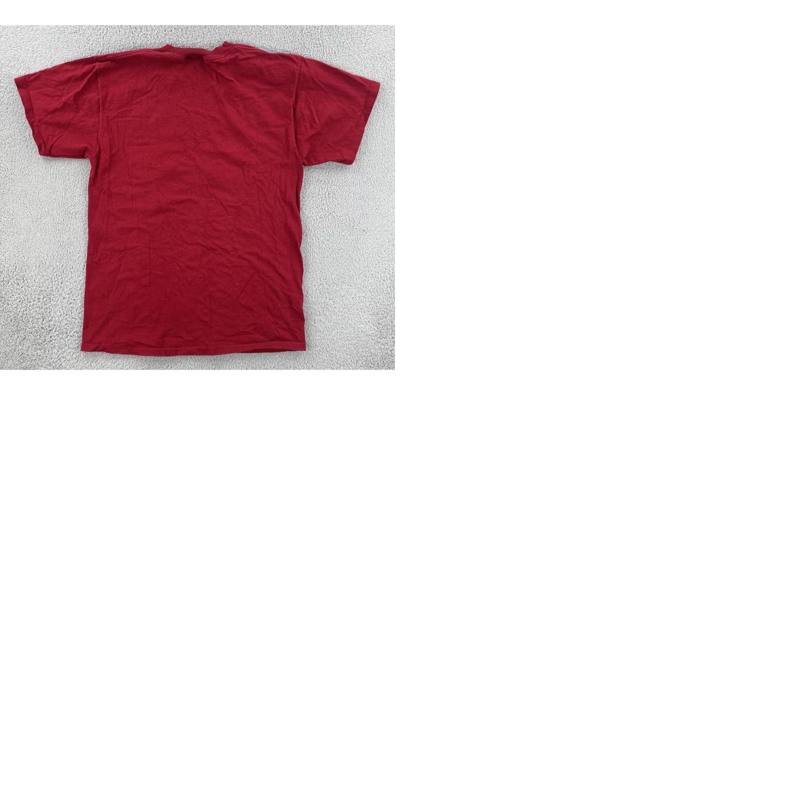 Tultex VINTAGE Tultex Shirt Mens L Red Single Stitch Tee 90s Hot Air Balloon Graphic Print Crew Neck Short Sleeve Mens Size US L / EU 52-54 / 3 - 10 Thumbnail