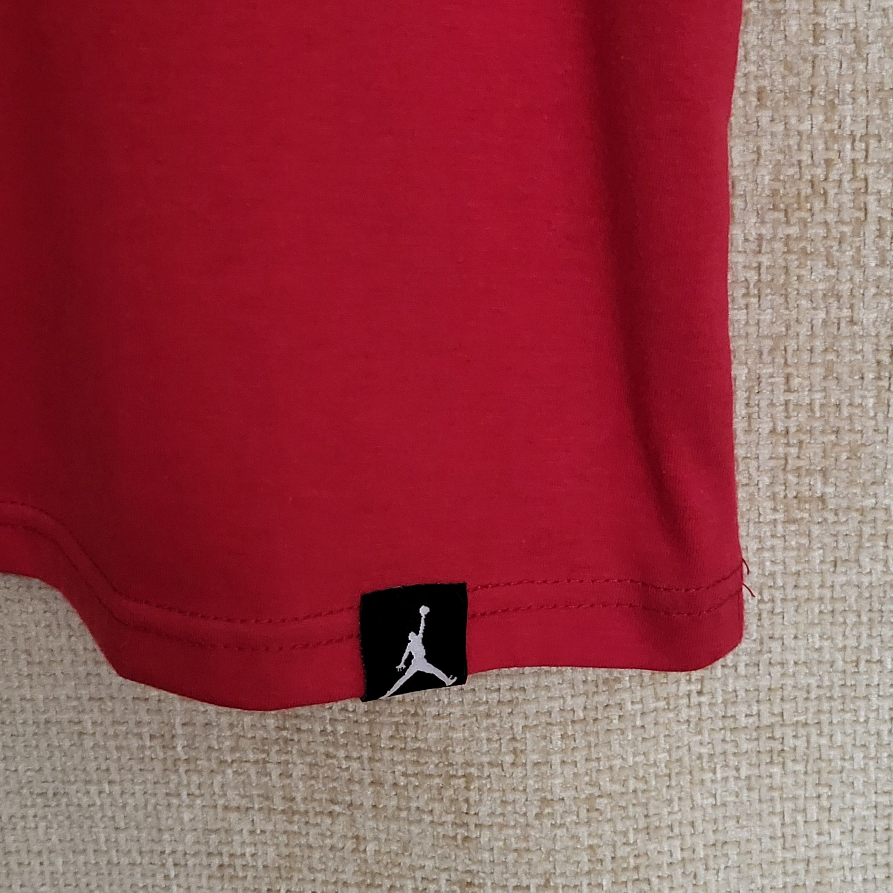 Jordan Brand Jordan Air Manila T shirt Size US L / EU 52-54 / 3 - 4 Thumbnail