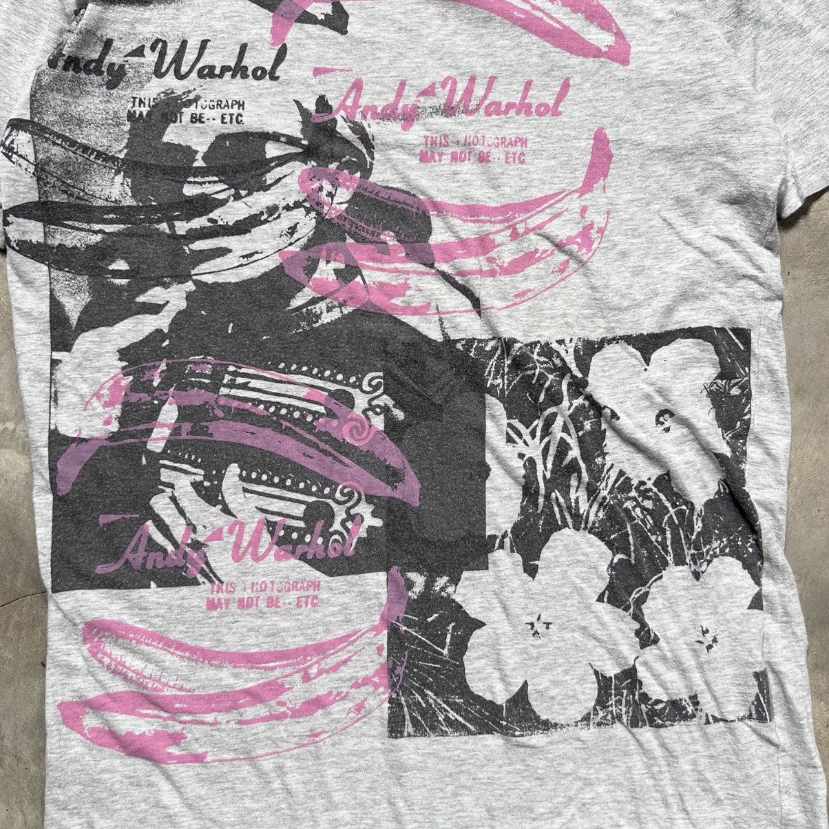 Andy Warhol Hysteric Glamour X Andy Warhol T-Shirt Size US M / EU 48-50 / 2 - 3 Thumbnail