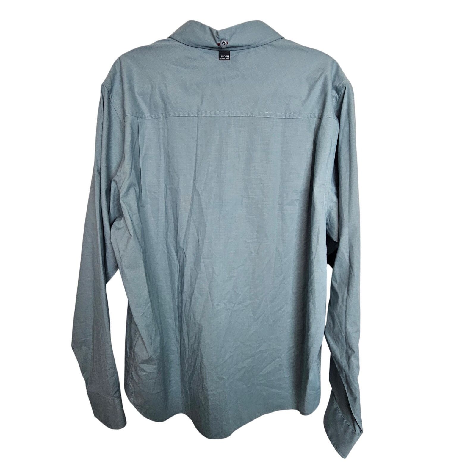 Under Armour Under Armour Mens Shirt L Gorpcore Wicking Outdoor Stretch Size US L / EU 52-54 / 3 - 5 Thumbnail