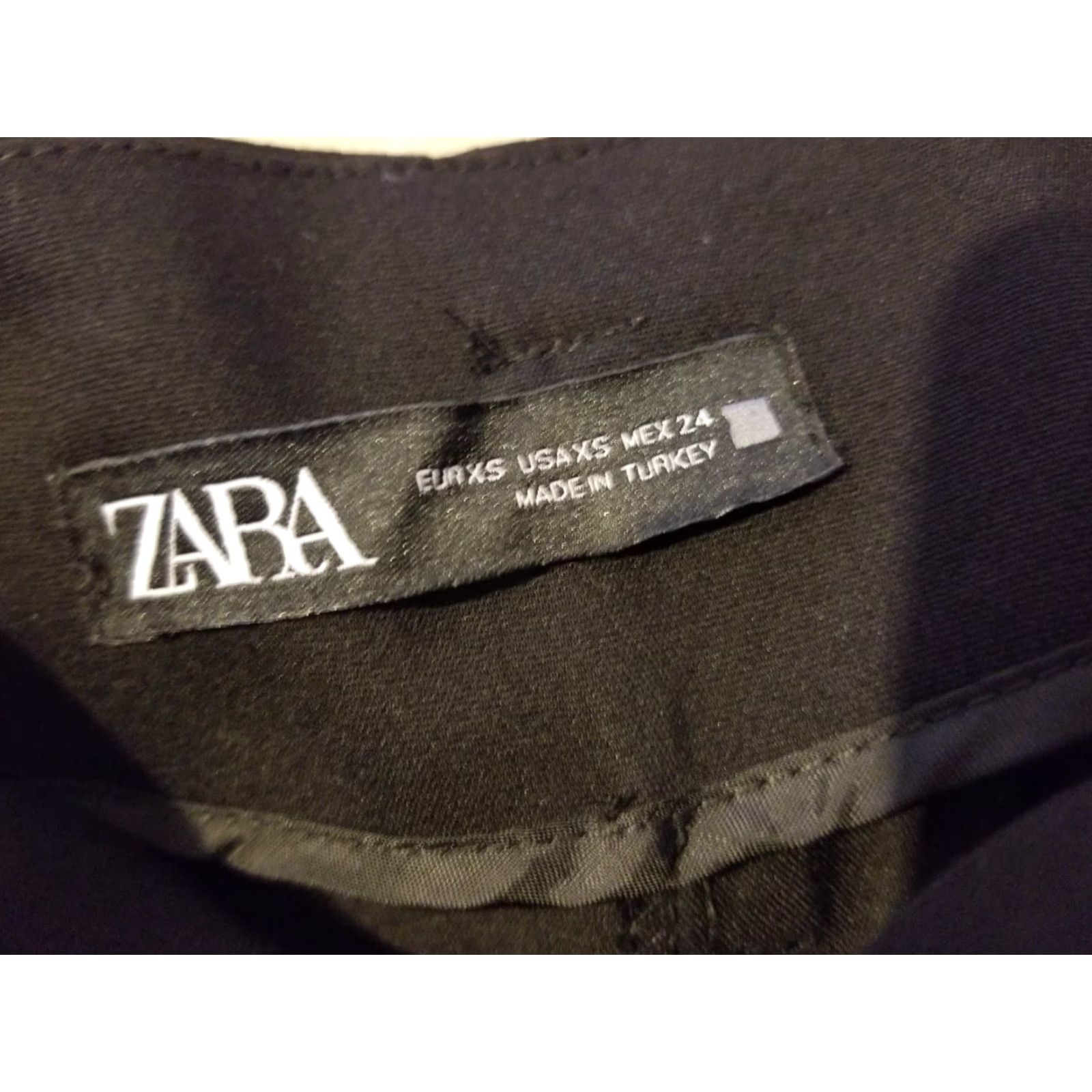 Zara VINTAGE? No. Size 26" / US 2 / IT 38 - 4 Thumbnail