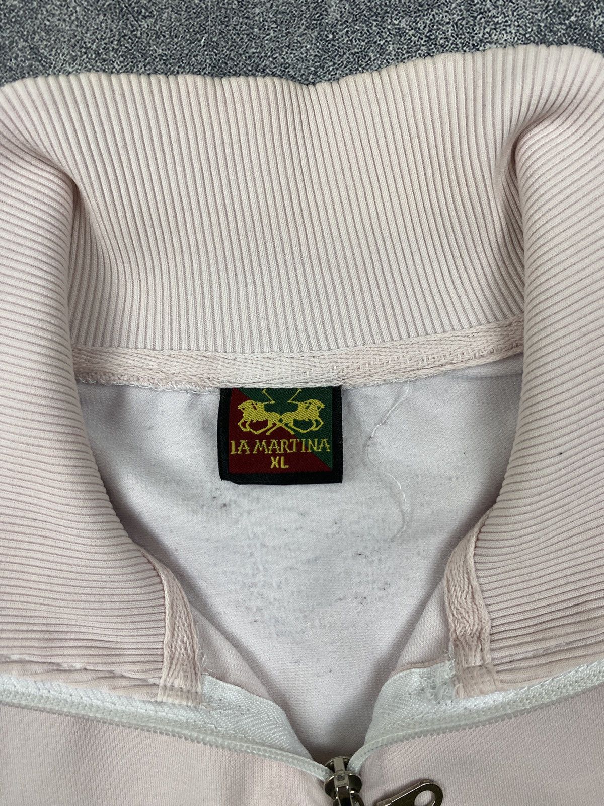 La Martina × Porsche Design LA MARTINA Dubai Polo Team Full Zip Cardigan Size L-XL Size US XL / EU 56 / 4 - 9 Thumbnail
