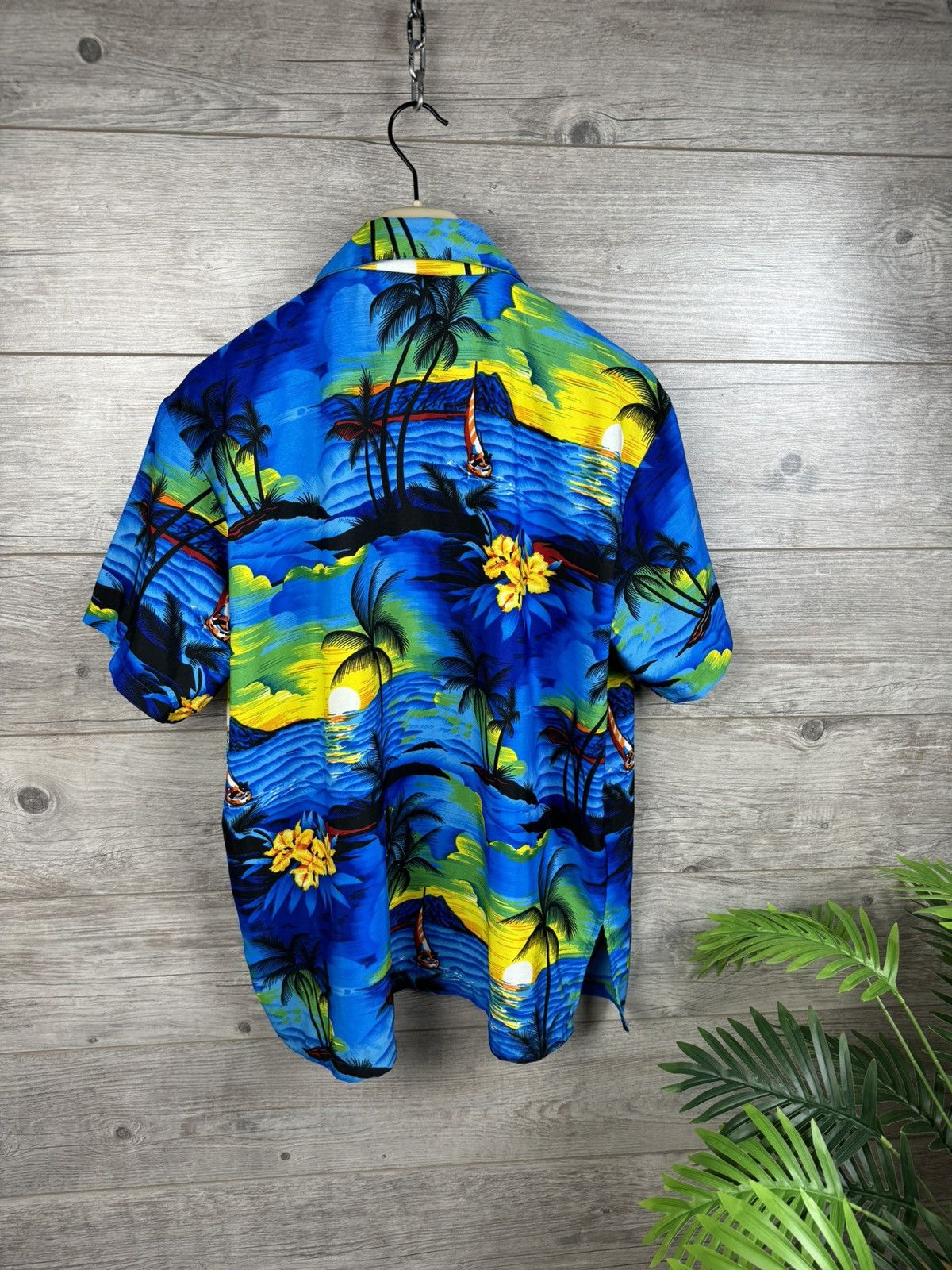 Vintage Vintage Hawaiian Shirt 90s style dries van noten size XL Size US XL / EU 56 / 4 - 3 Thumbnail