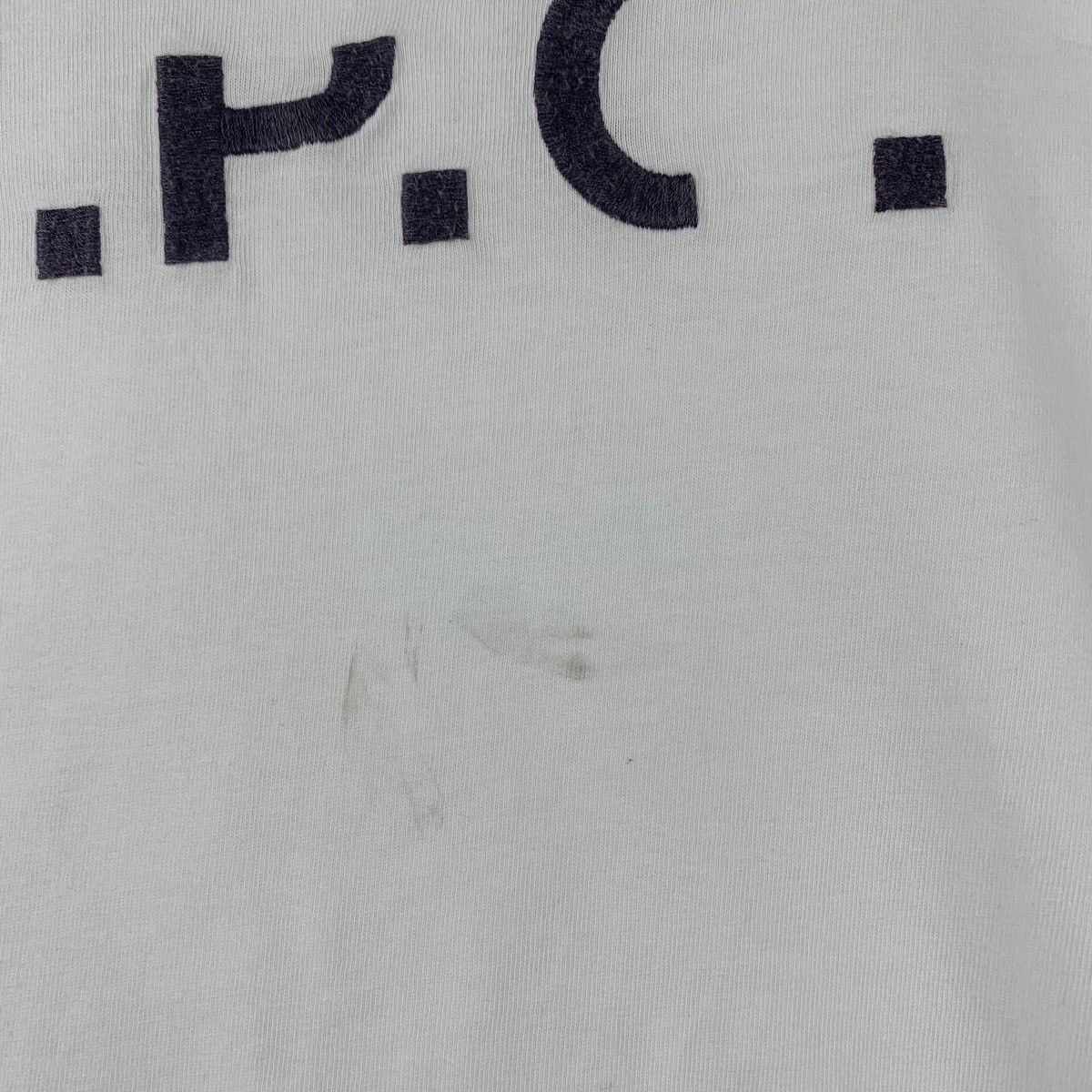 A.P.C. × Japanese Brand APC Rue madame paris big spellout designer tee Size US M / EU 48-50 / 2 - 9 Thumbnail