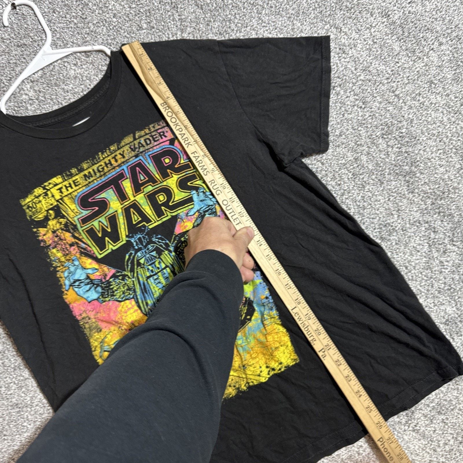 Star Wars Star Wars Mighty Vader Battles the Black Falcon TShirt Men L Size US L / EU 52-54 / 3 - 2 Thumbnail