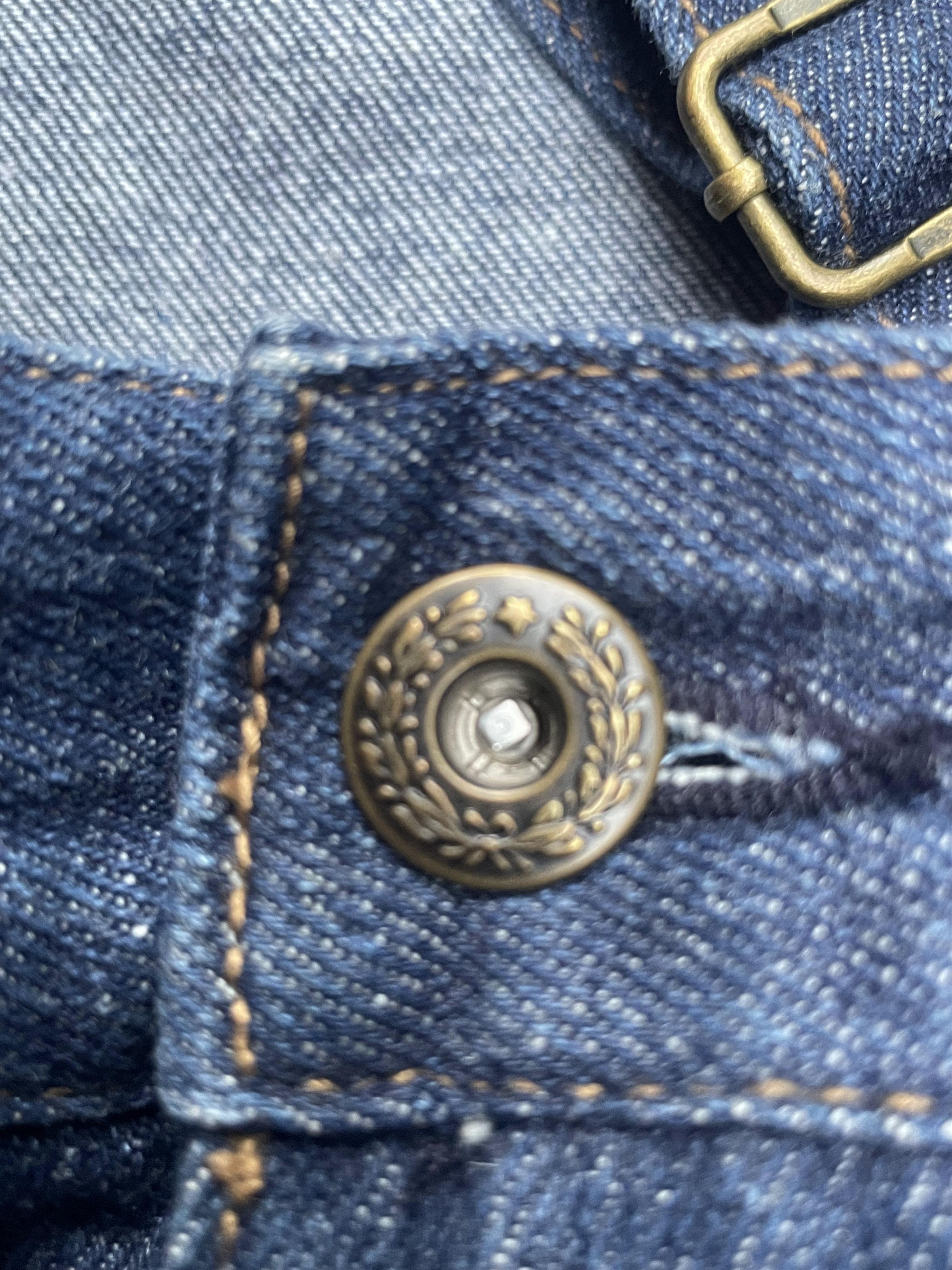 Moss Samansa Mos2 Denim Jumper Size US 36 / EU 52 - 9 Thumbnail